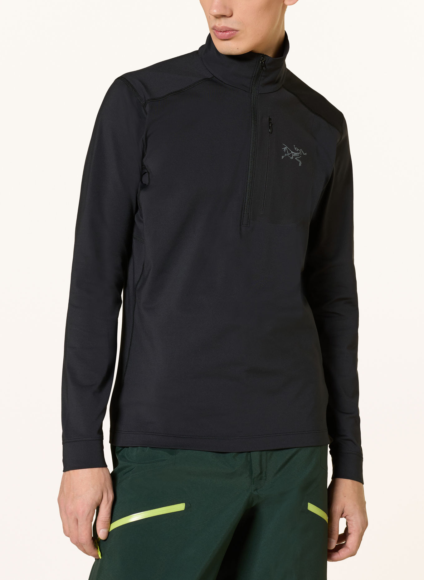 ARC'TERYX Undershirt RHO: BLACK