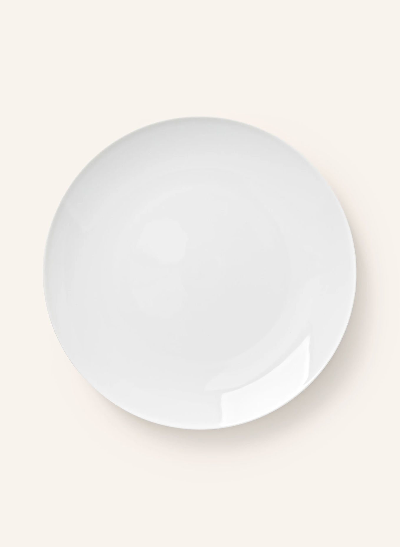 Westwing Collection 12-piece Tableware set DELIGHT MODERN: WHITE