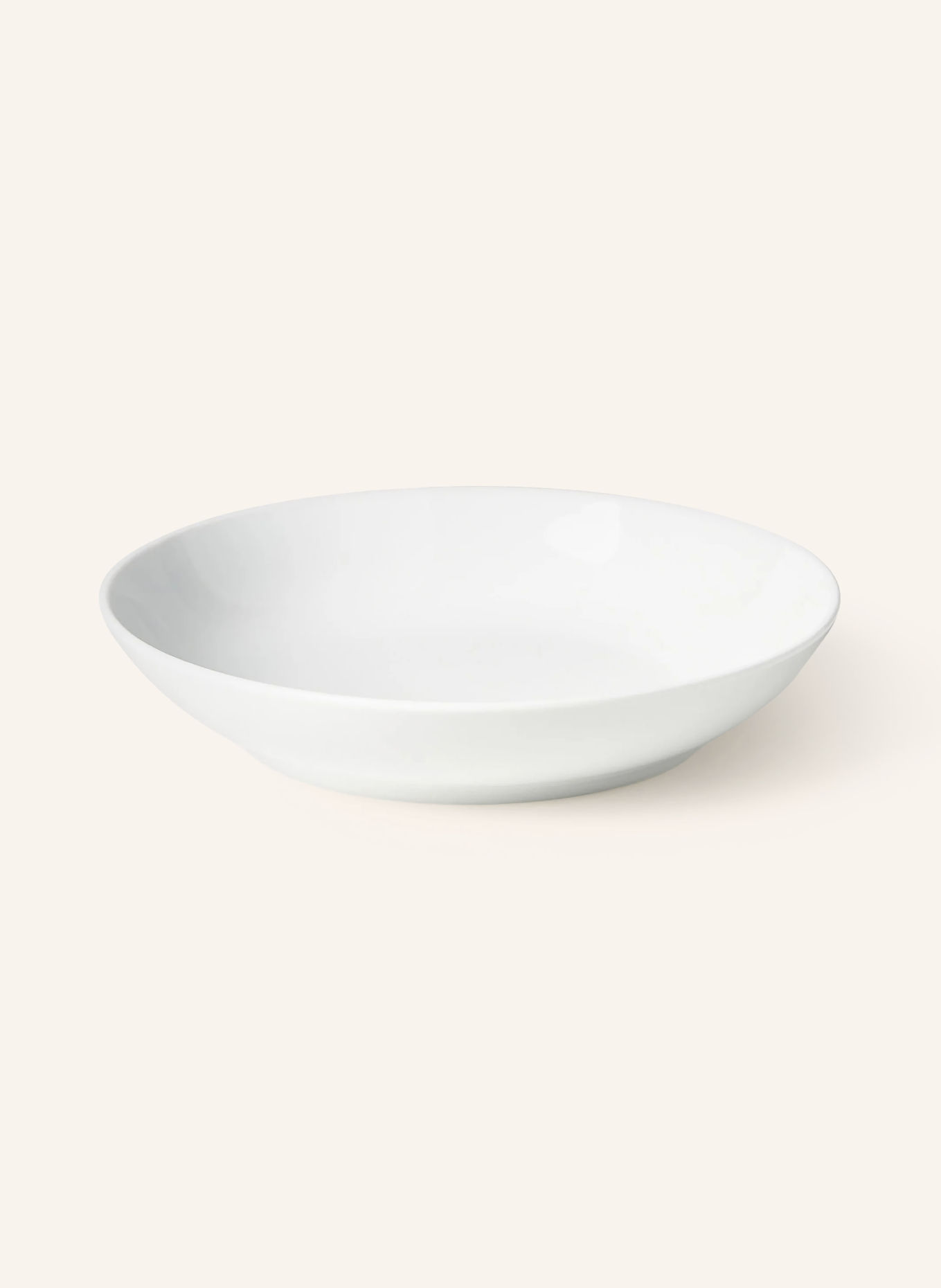Westwing Collection 12-piece Tableware set DELIGHT MODERN: WHITE