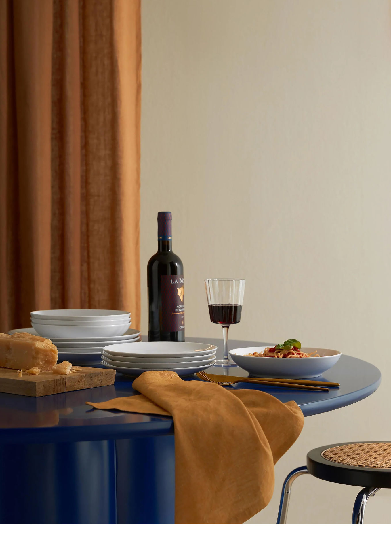 Westwing Collection 12-piece Tableware set DELIGHT MODERN: WHITE