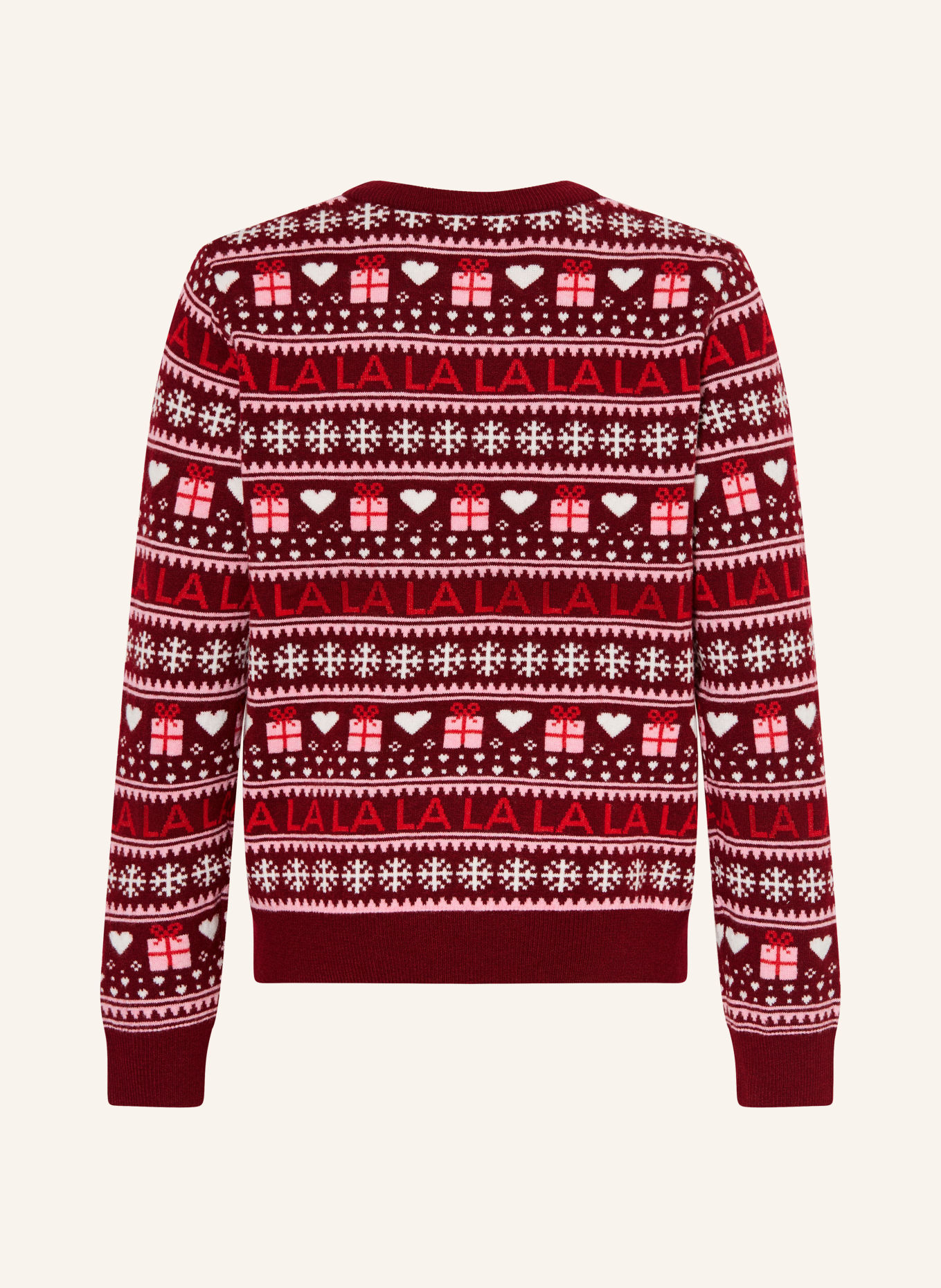 ONLY Pull: ROUGE FONCÉ / ROSE / BLANC