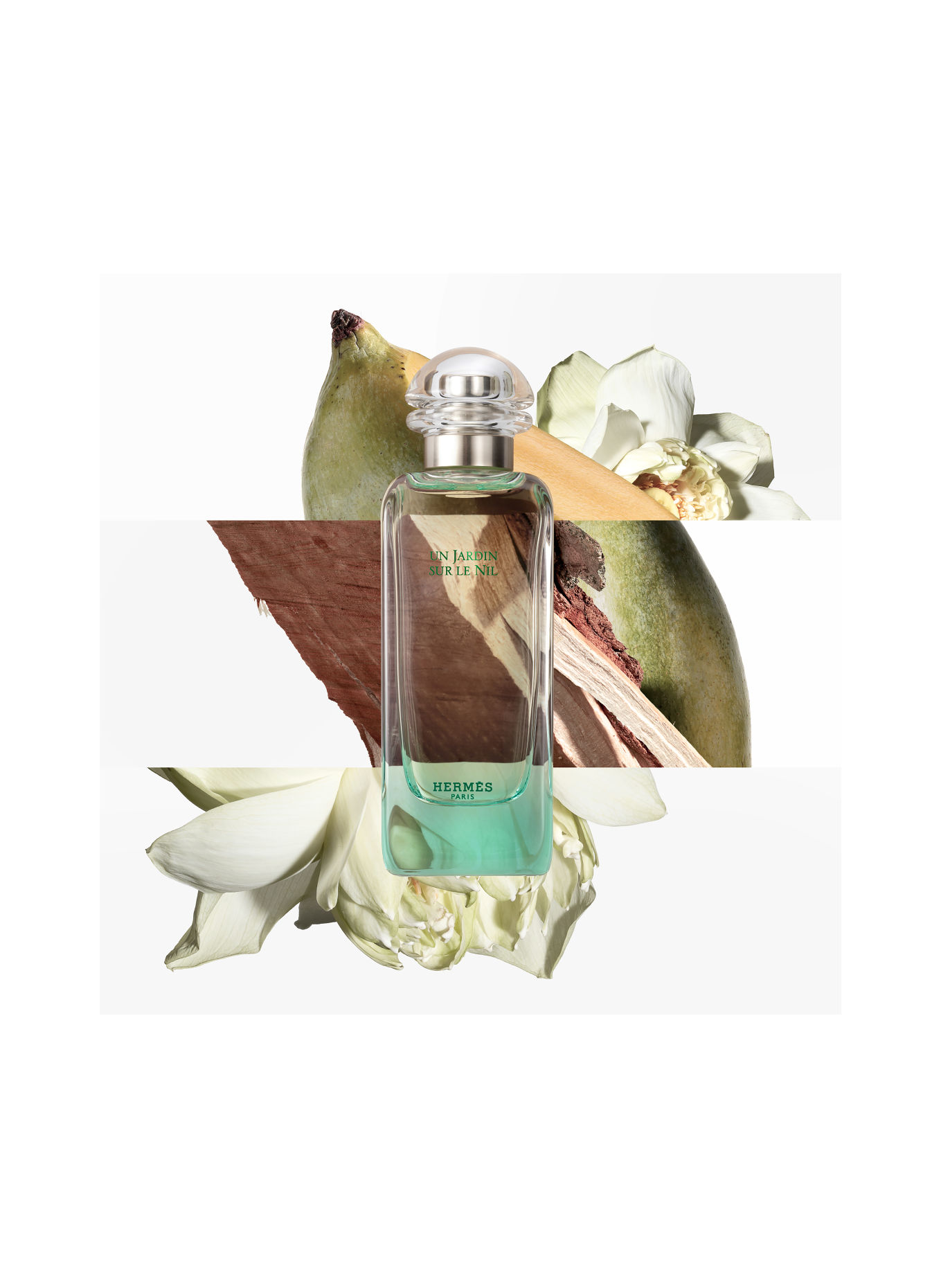 HERMÈS UN JARDIN SUR LE NIL
