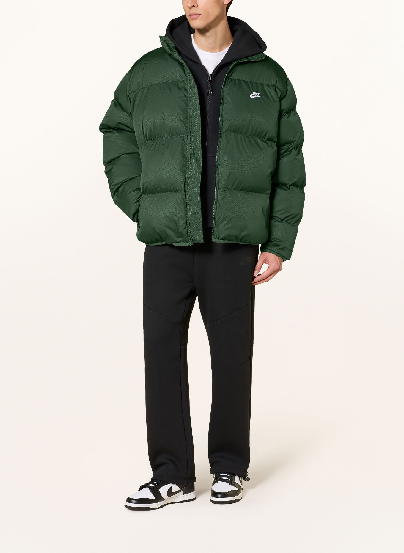 Nike SPORTSWEAR CLUB-dunjakke med Primaloft®-isolering: MØRKEGRØN