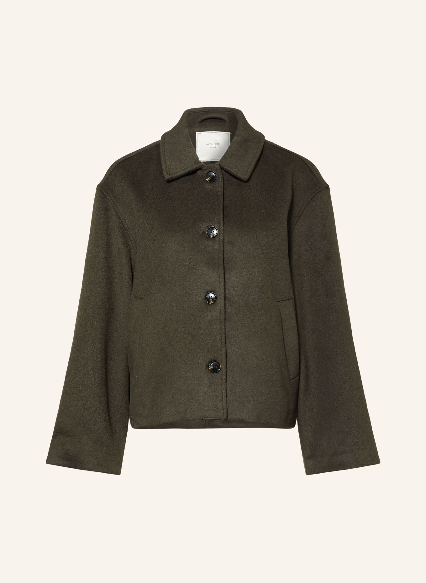 NEO NOIR Jacket HAMRA: OLIVE