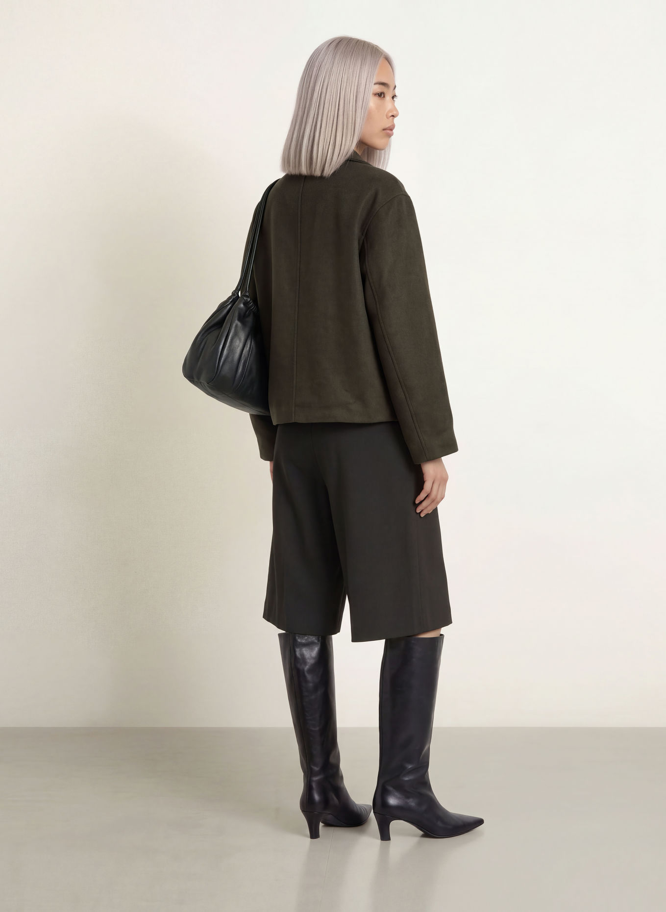 NEO NOIR Jacket HAMRA: OLIVE