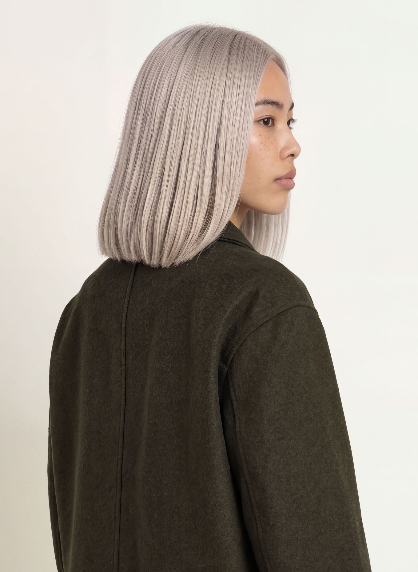 NEO NOIR Jacket HAMRA: OLIVE