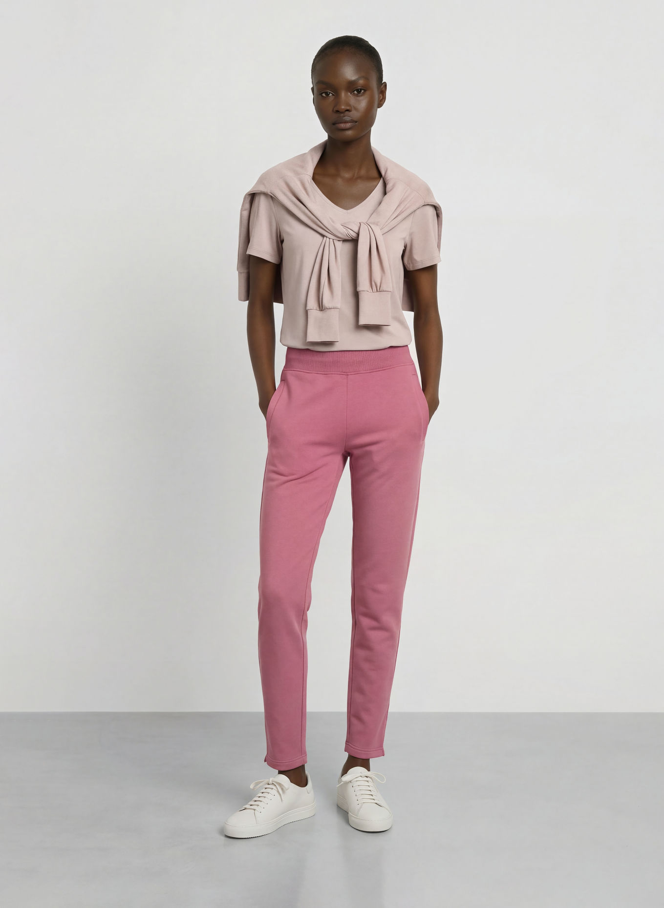 JOY sportswear Sweatpants REBECCA: LILA