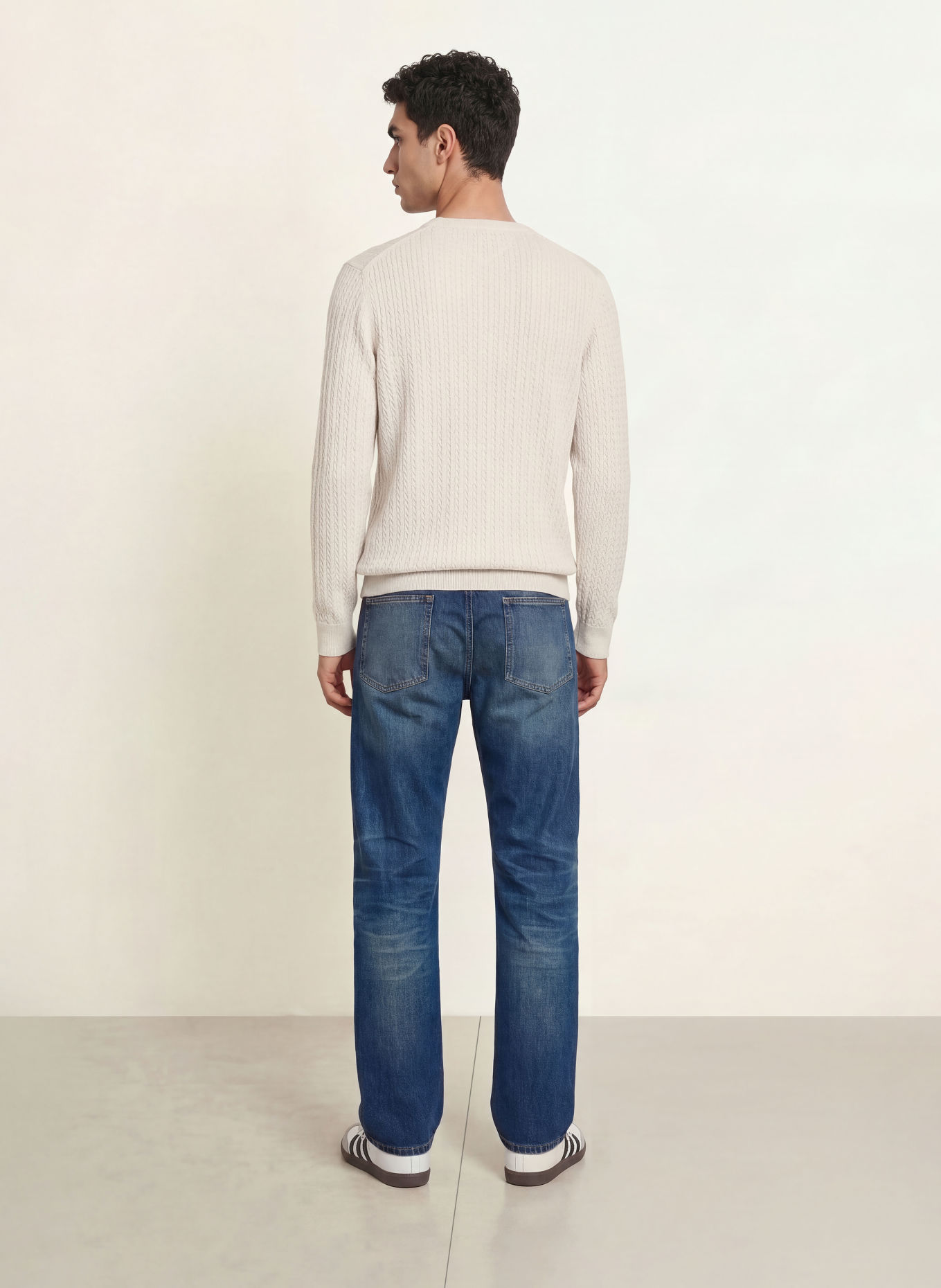 TOMMY HILFIGER Pullover: HELLGRAU