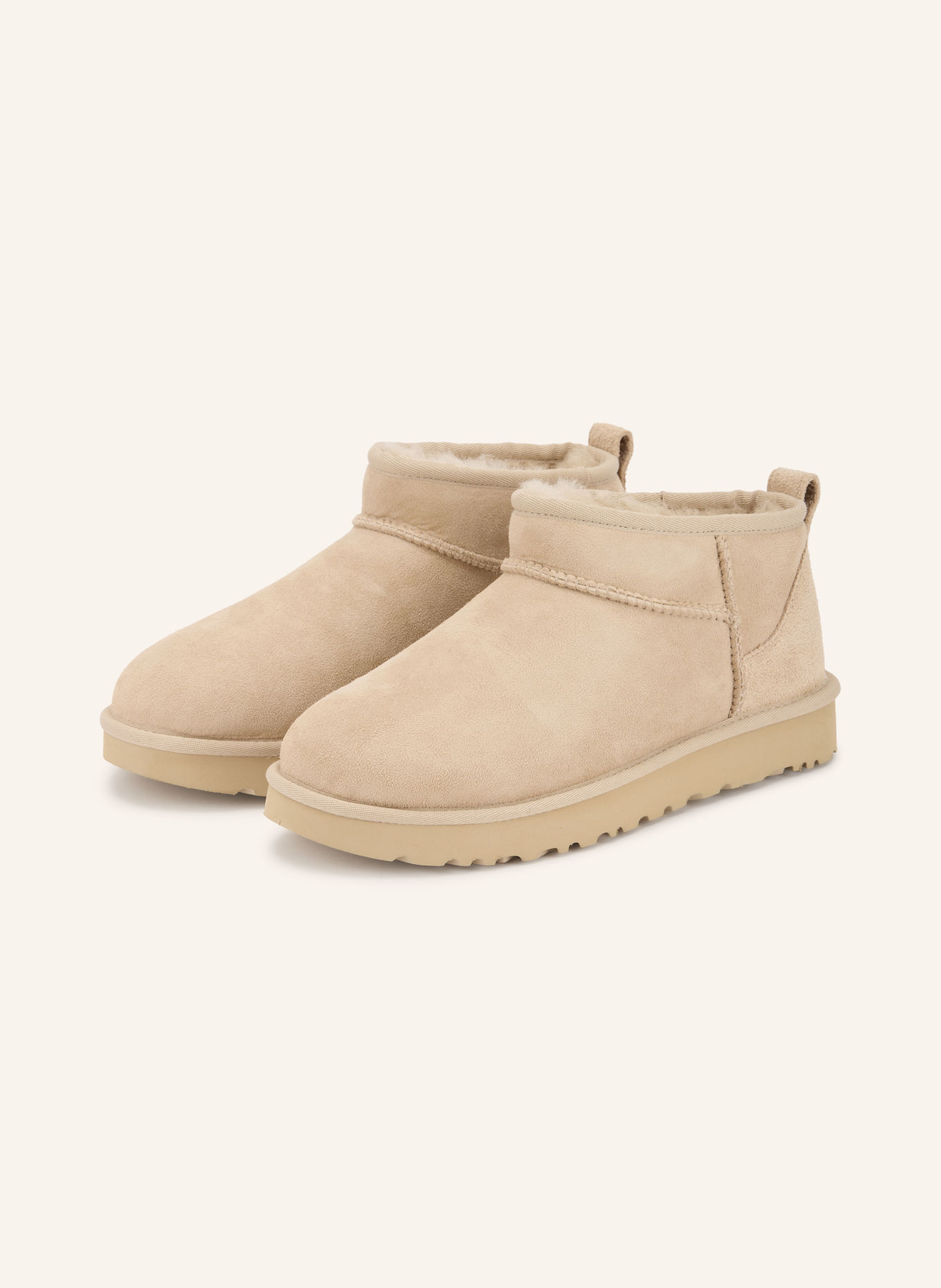 UGG Boots CLASSIC ULTRA MINI: BEIGE