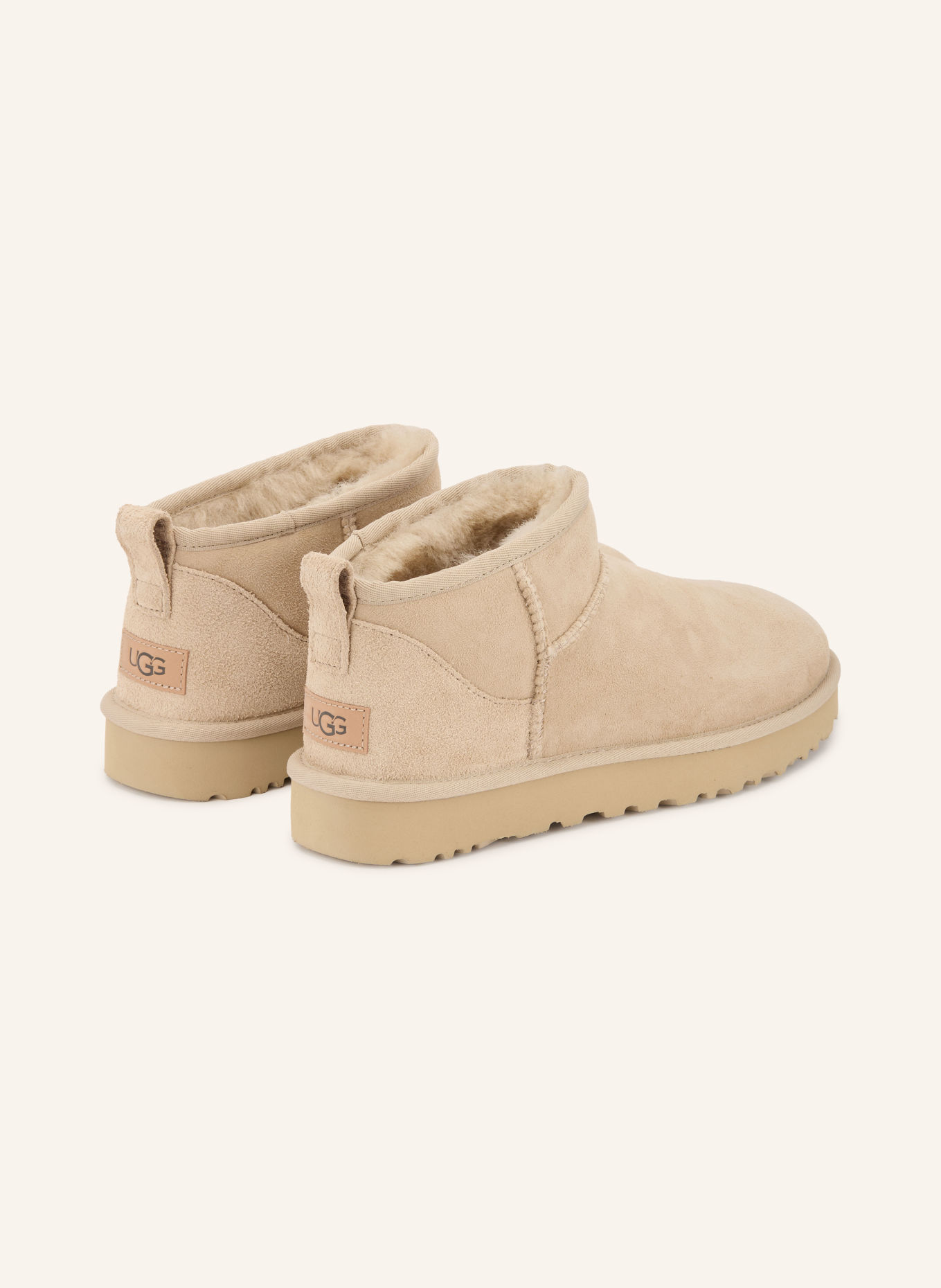 UGG Boots CLASSIC ULTRA MINI: BEIGE