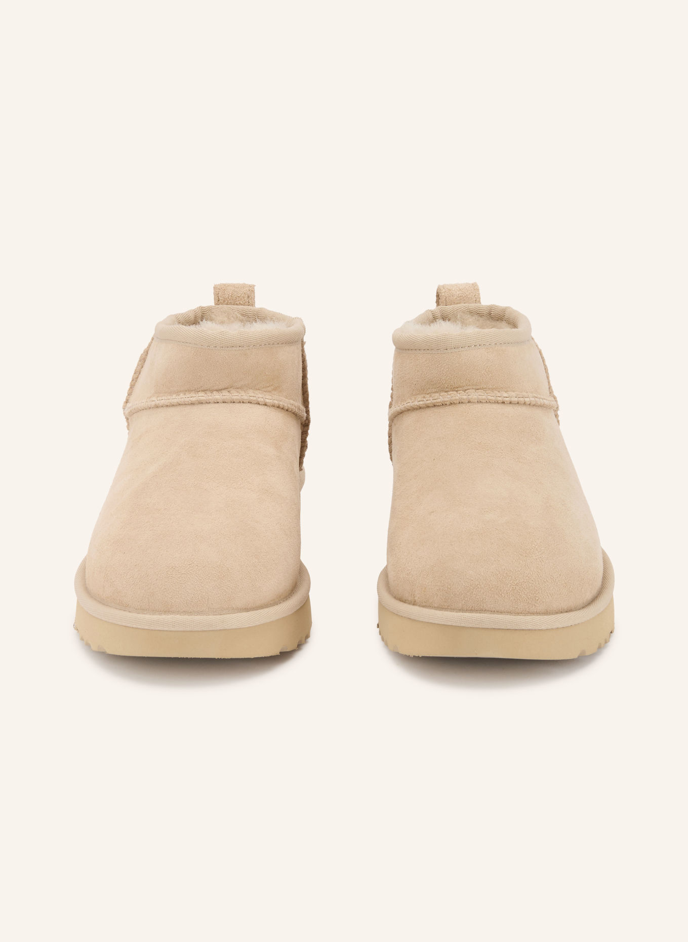 UGG Boots CLASSIC ULTRA MINI: BEIGE