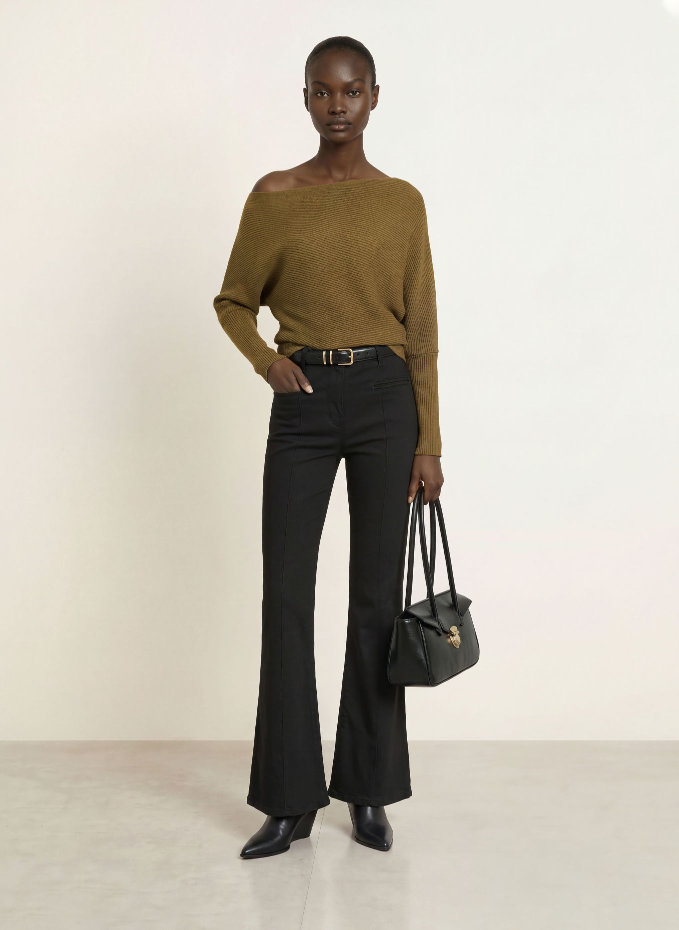 REISS Pullover LORNA: OLIV