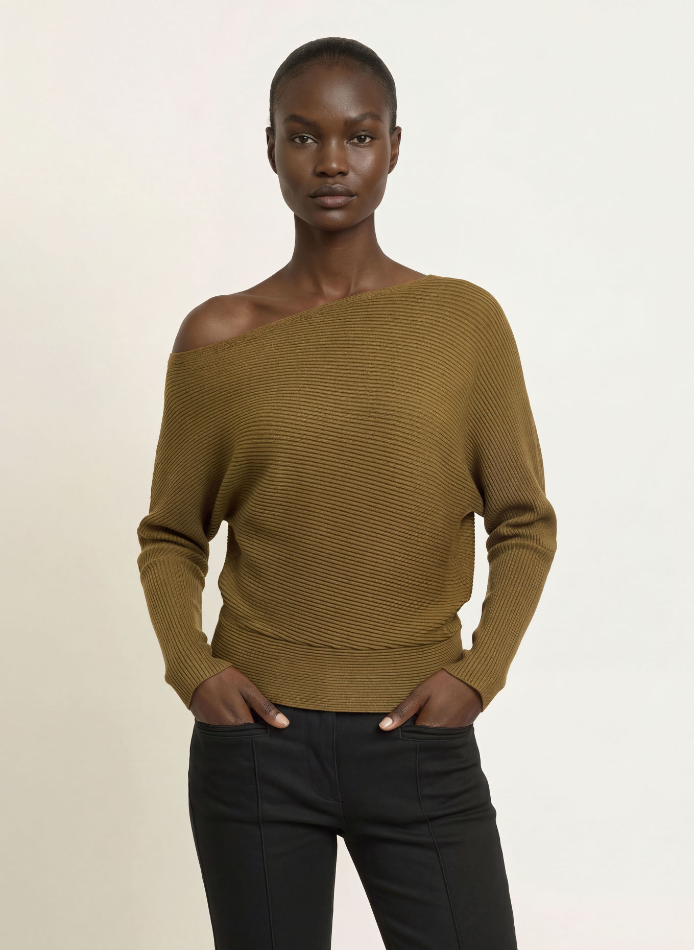 REISS Pullover LORNA: OLIV
