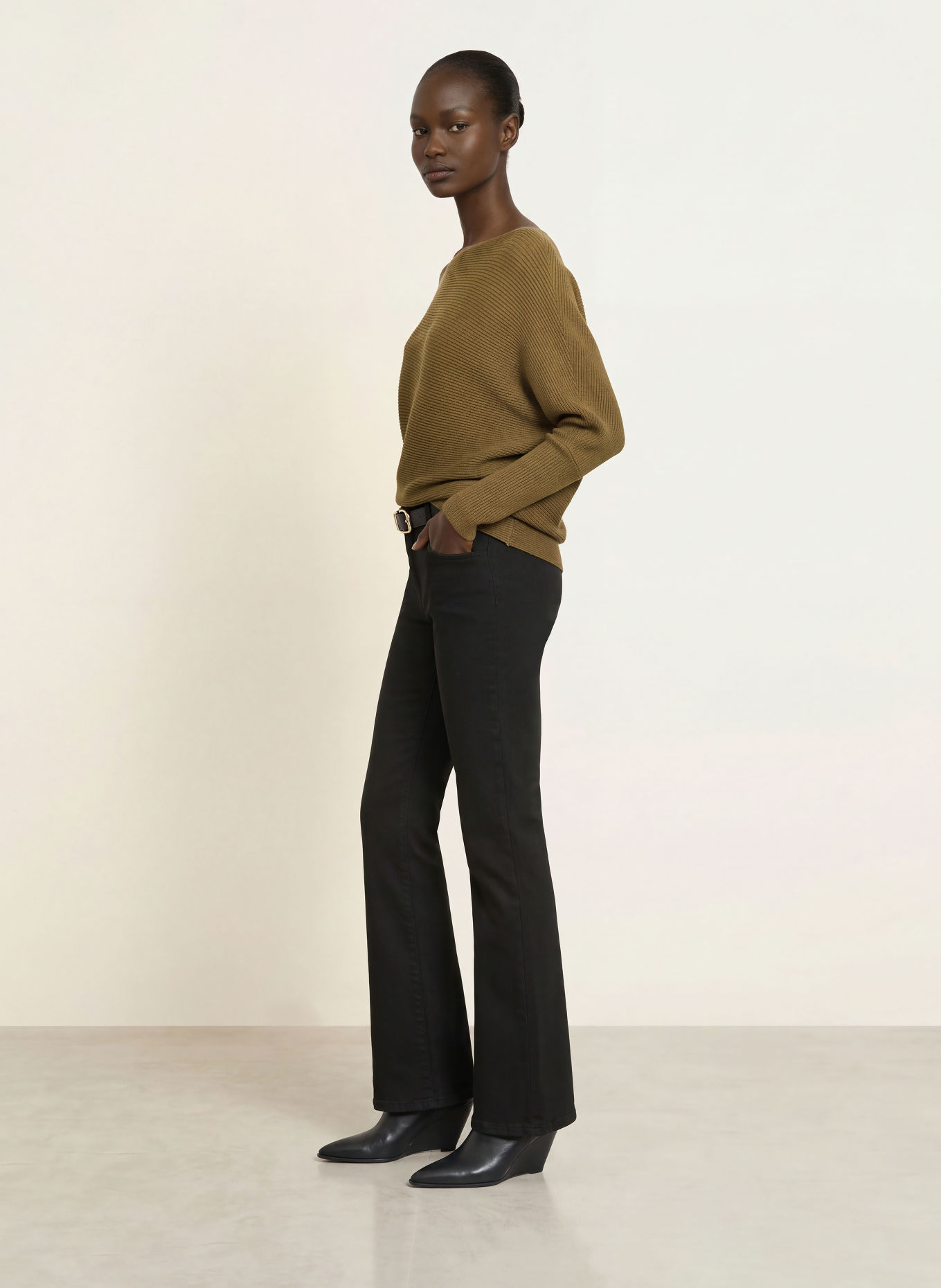 REISS Pullover LORNA: OLIV