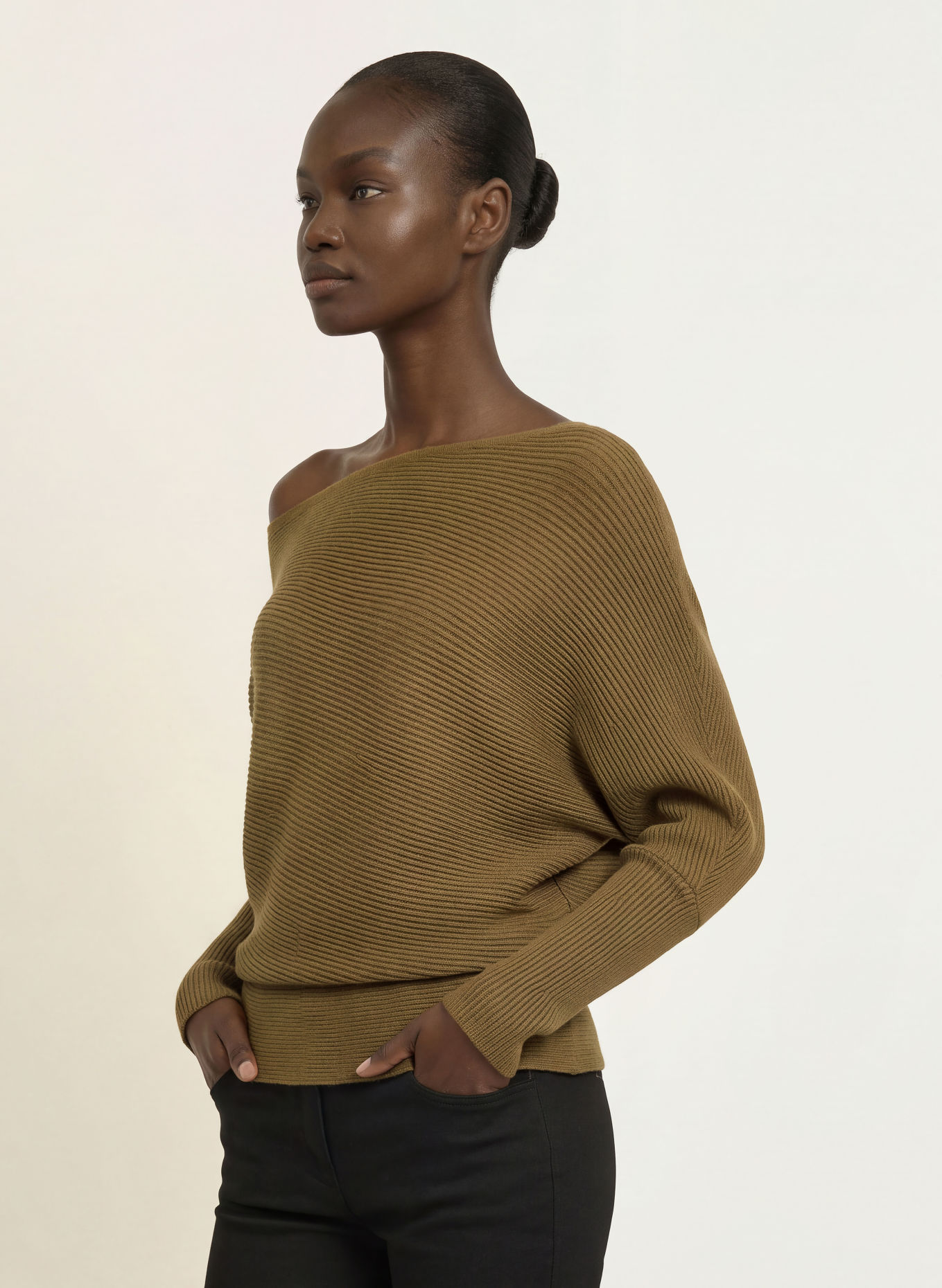 REISS Pullover LORNA: OLIV