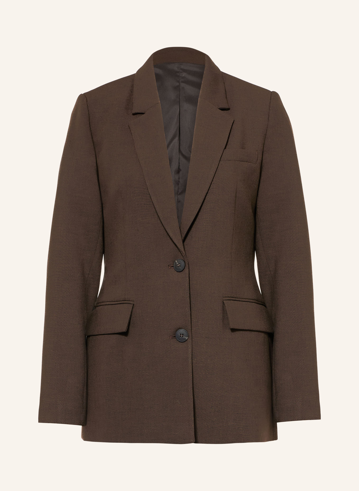 SELECTED Blazer: DUNKELBRAUN