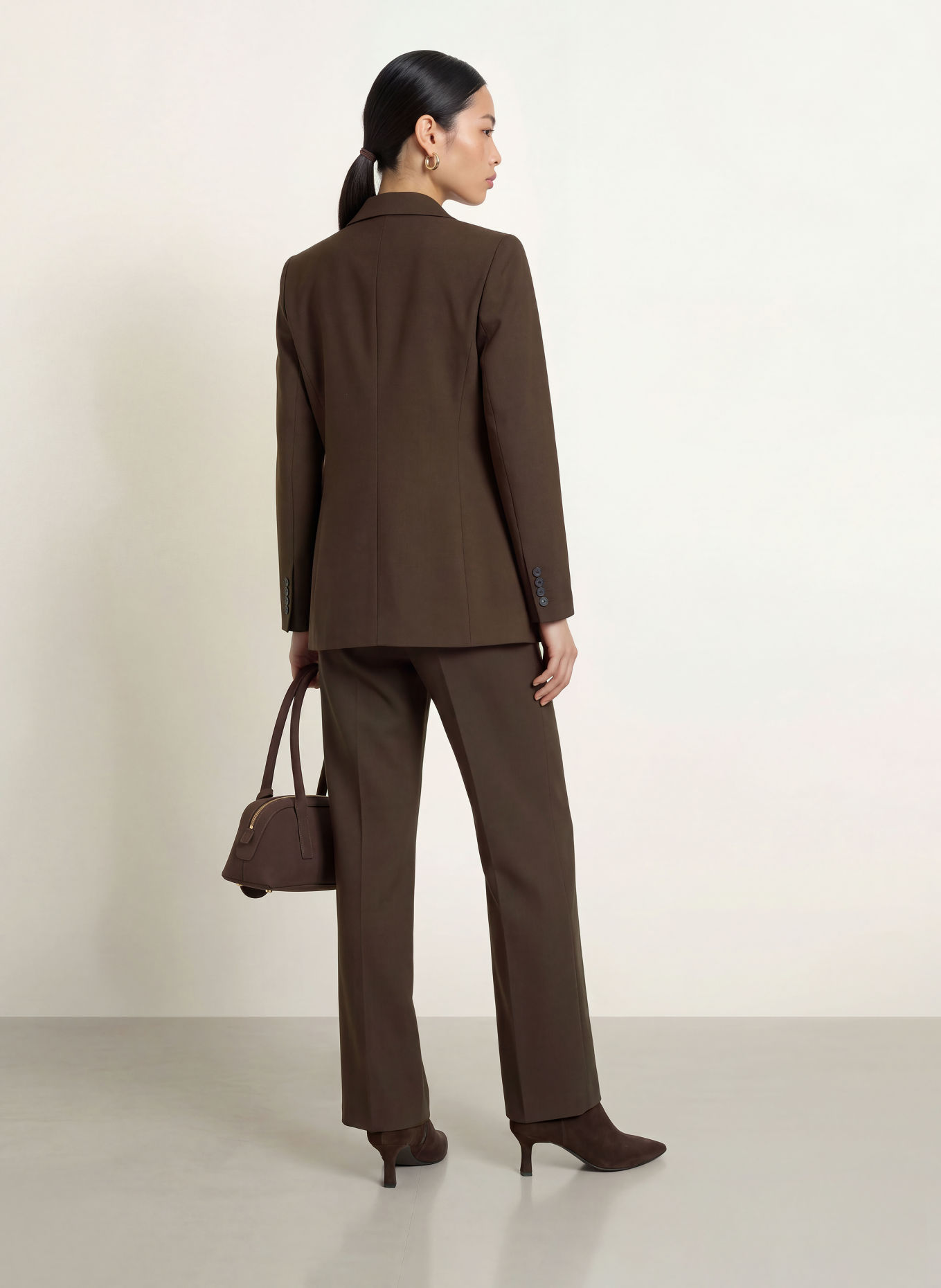 SELECTED Blazer: DUNKELBRAUN
