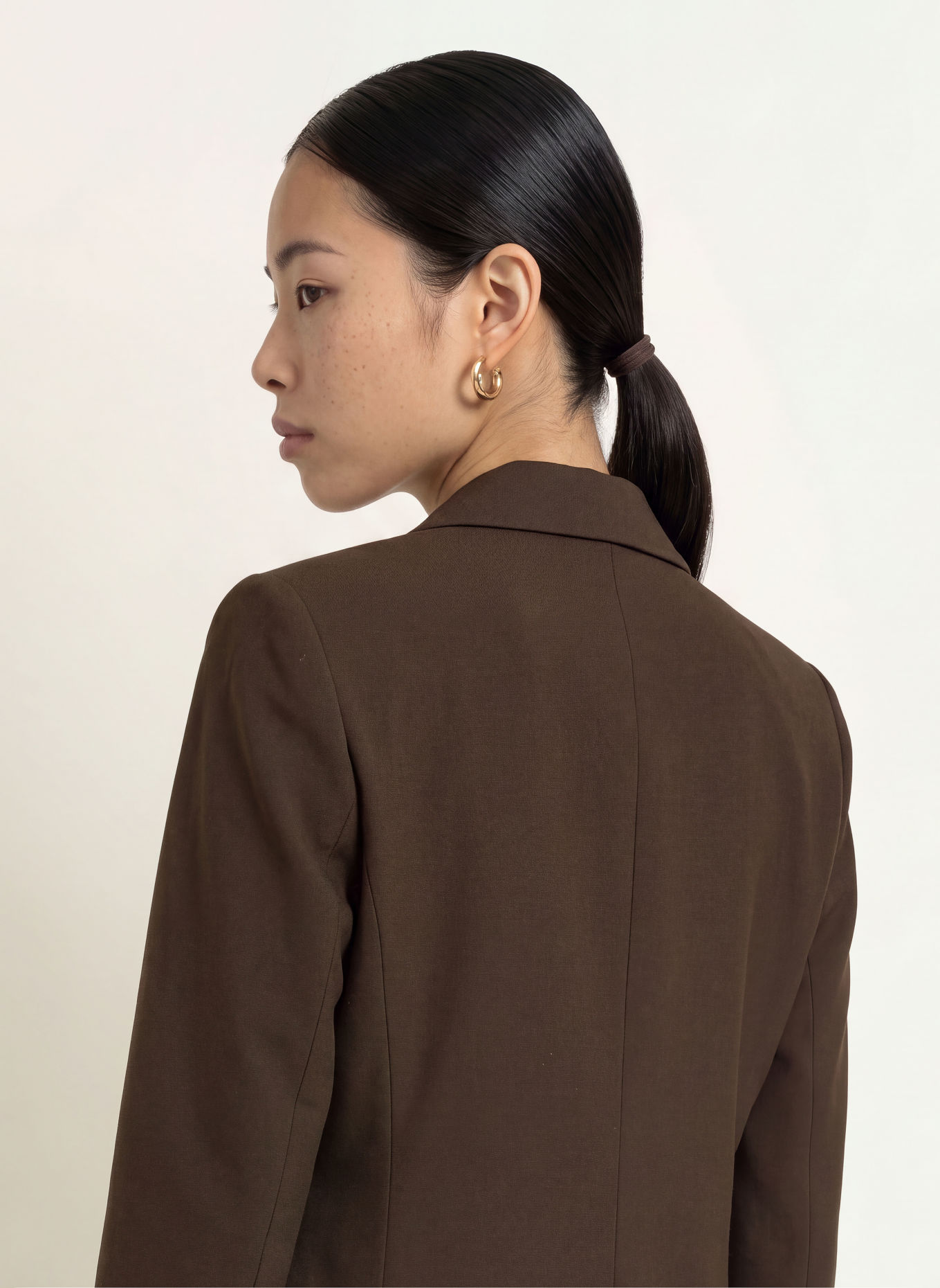 SELECTED Blazer: DUNKELBRAUN