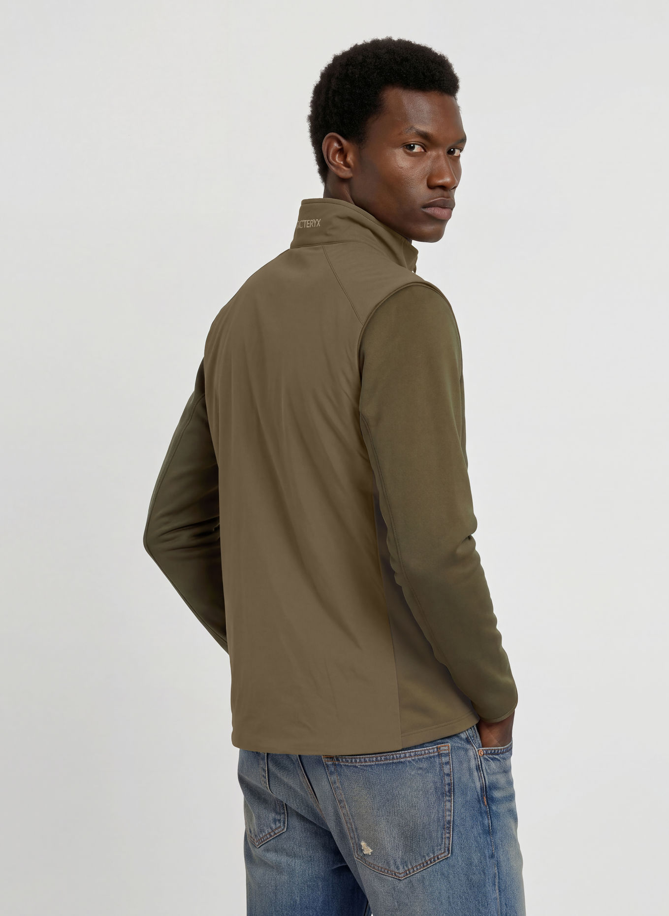 ARC'TERYX ATOM Functional Vest: BROWN