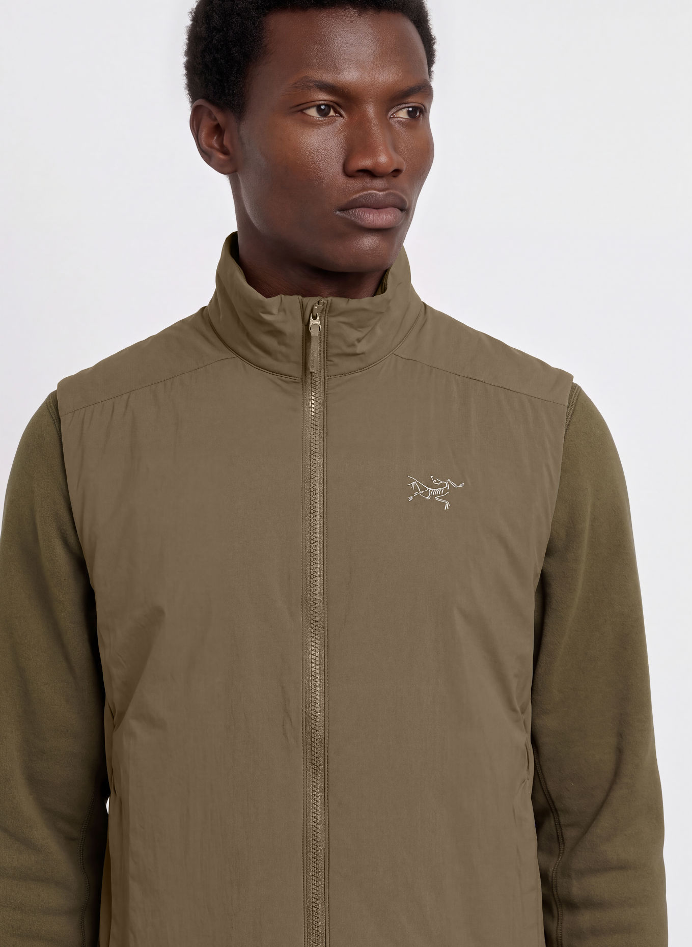 ARC'TERYX ATOM Functional Vest: BROWN