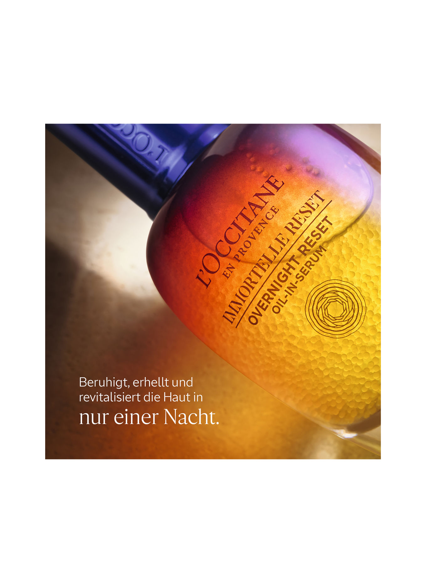 L'OCCITANE IMMORTELLE OVERNIGHT RESET