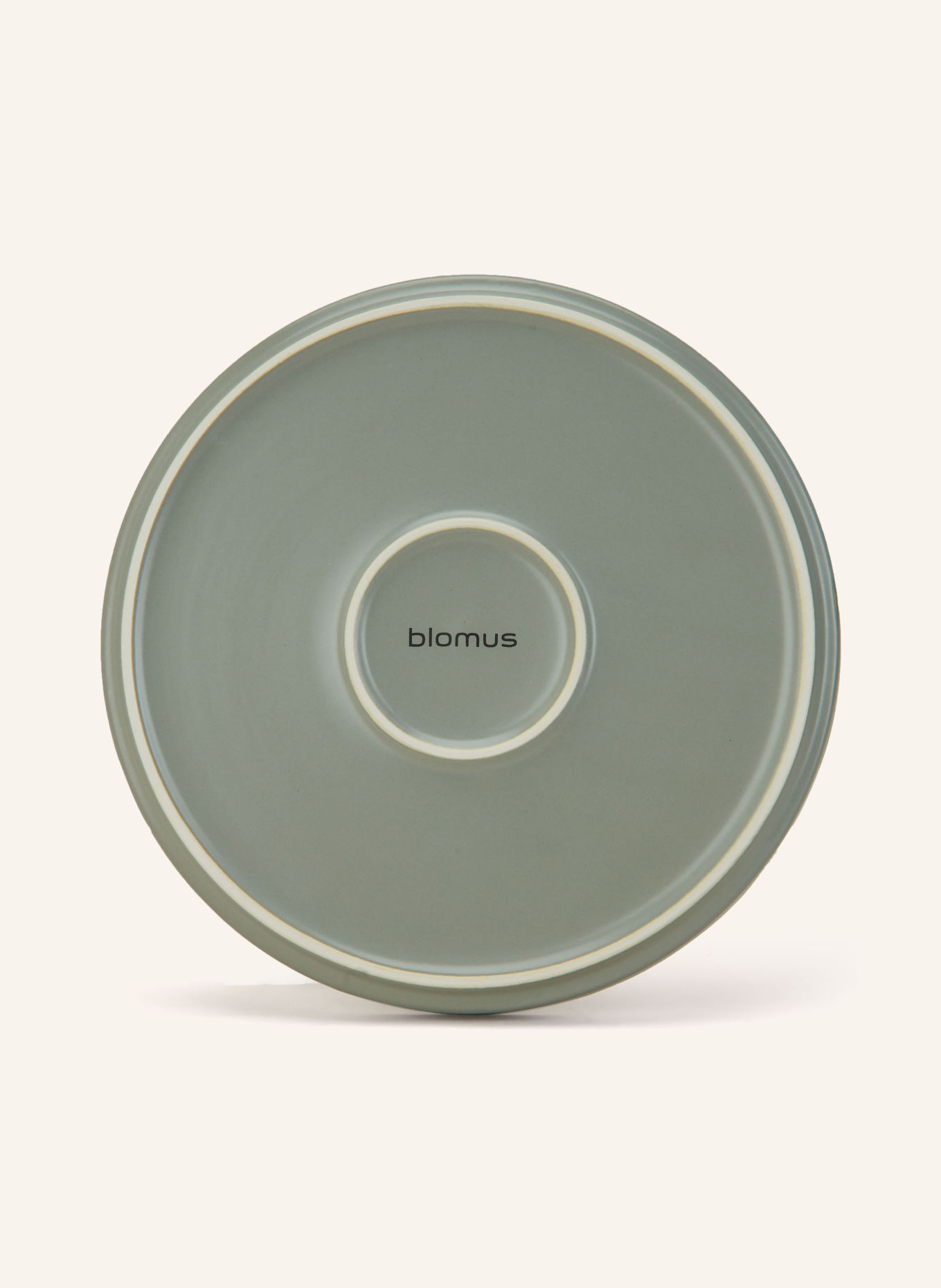 blomus Dessertteller PILAR: GRAU