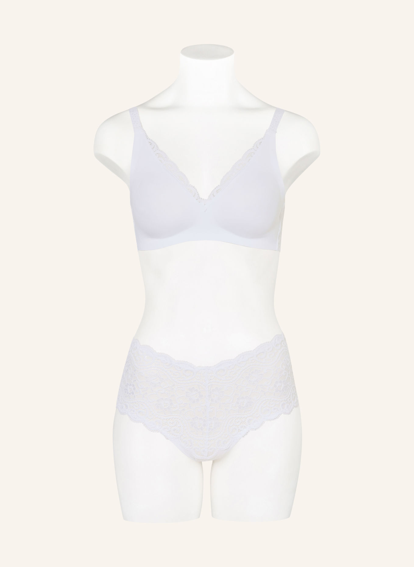 Triumph AMOURETTE briefs: WHITE