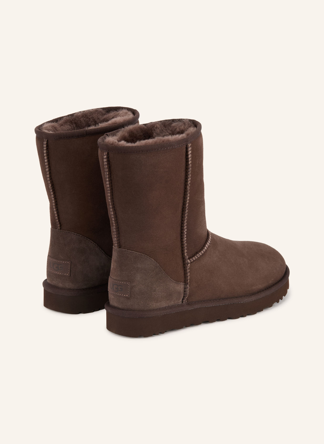 UGG Boots CLASSIC SHORT II: DARK BROWN