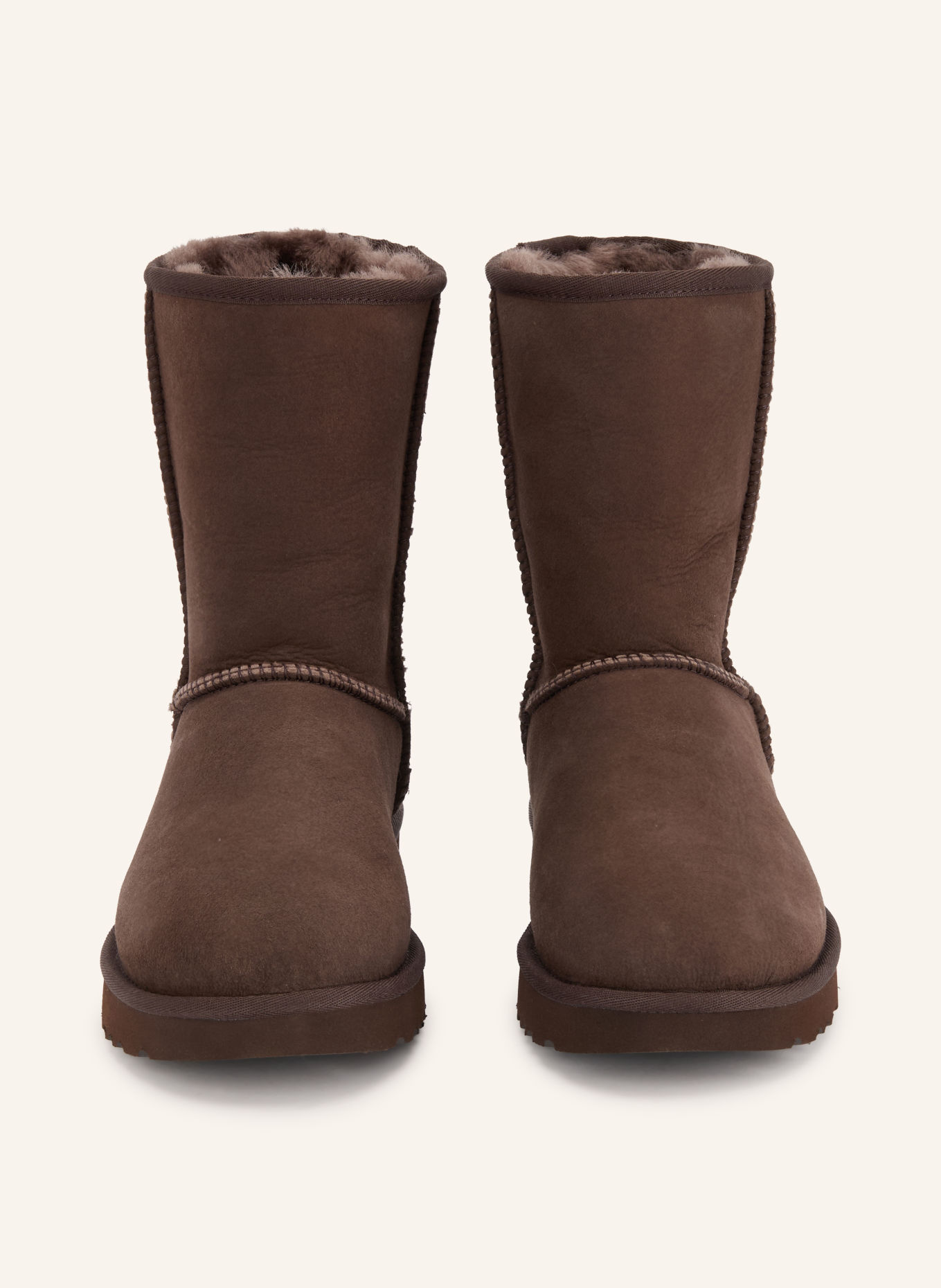 UGG Boots CLASSIC SHORT II: DARK BROWN