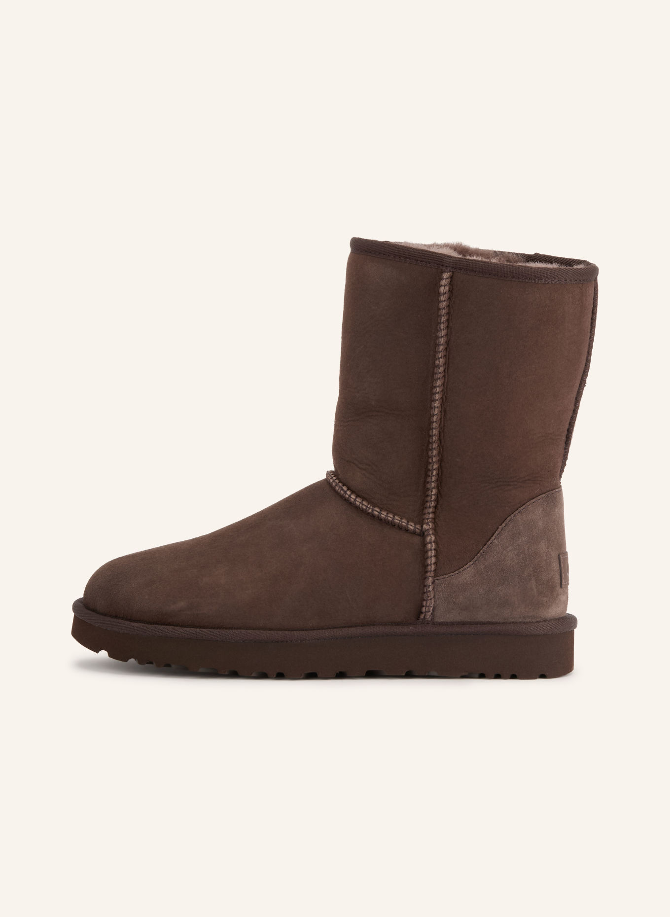 UGG Boots CLASSIC SHORT II: DARK BROWN