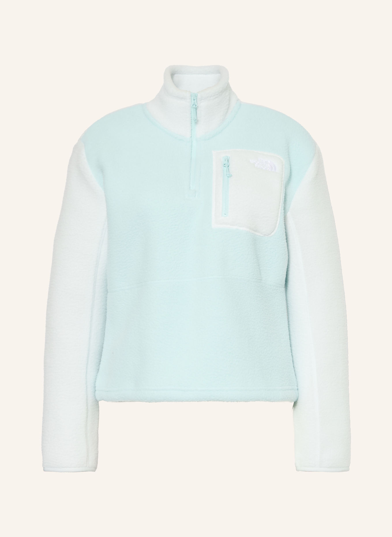 THE NORTH FACE Polaire Troyer YUMIORI: BLEU CLAIR / TURQUOISE