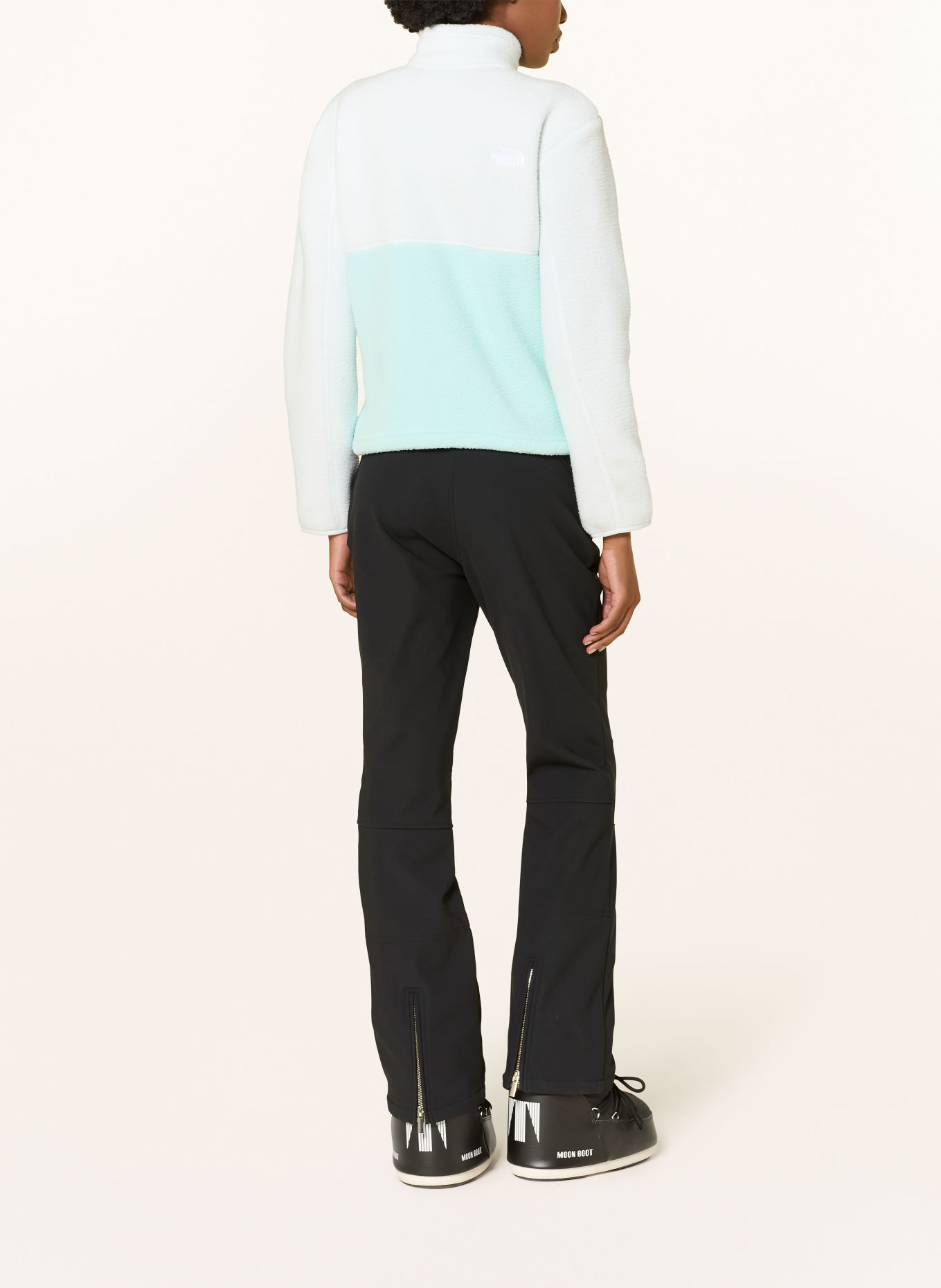THE NORTH FACE Polaire Troyer YUMIORI: BLEU CLAIR / TURQUOISE