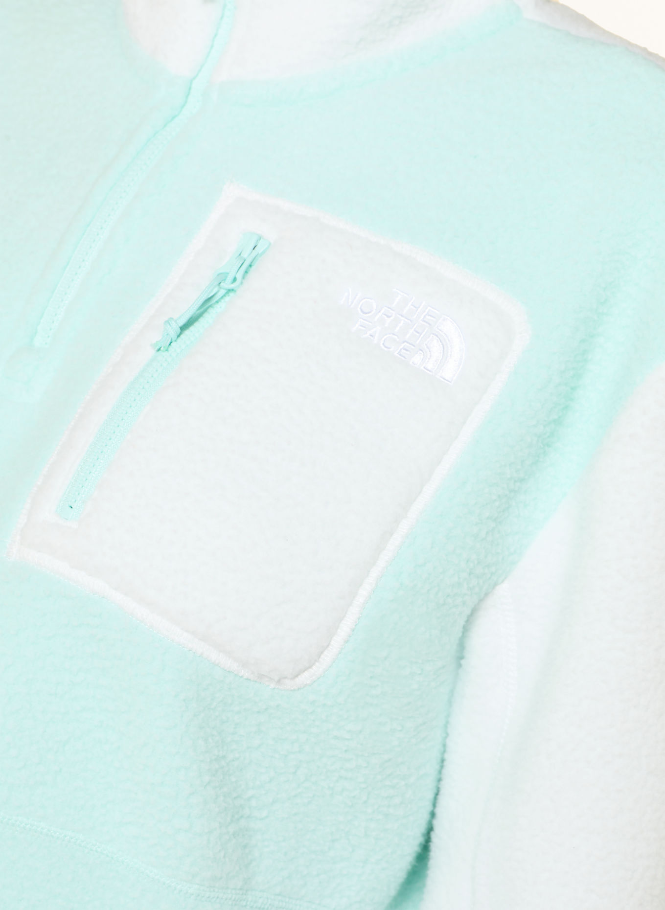 THE NORTH FACE Polaire Troyer YUMIORI: BLEU CLAIR / TURQUOISE