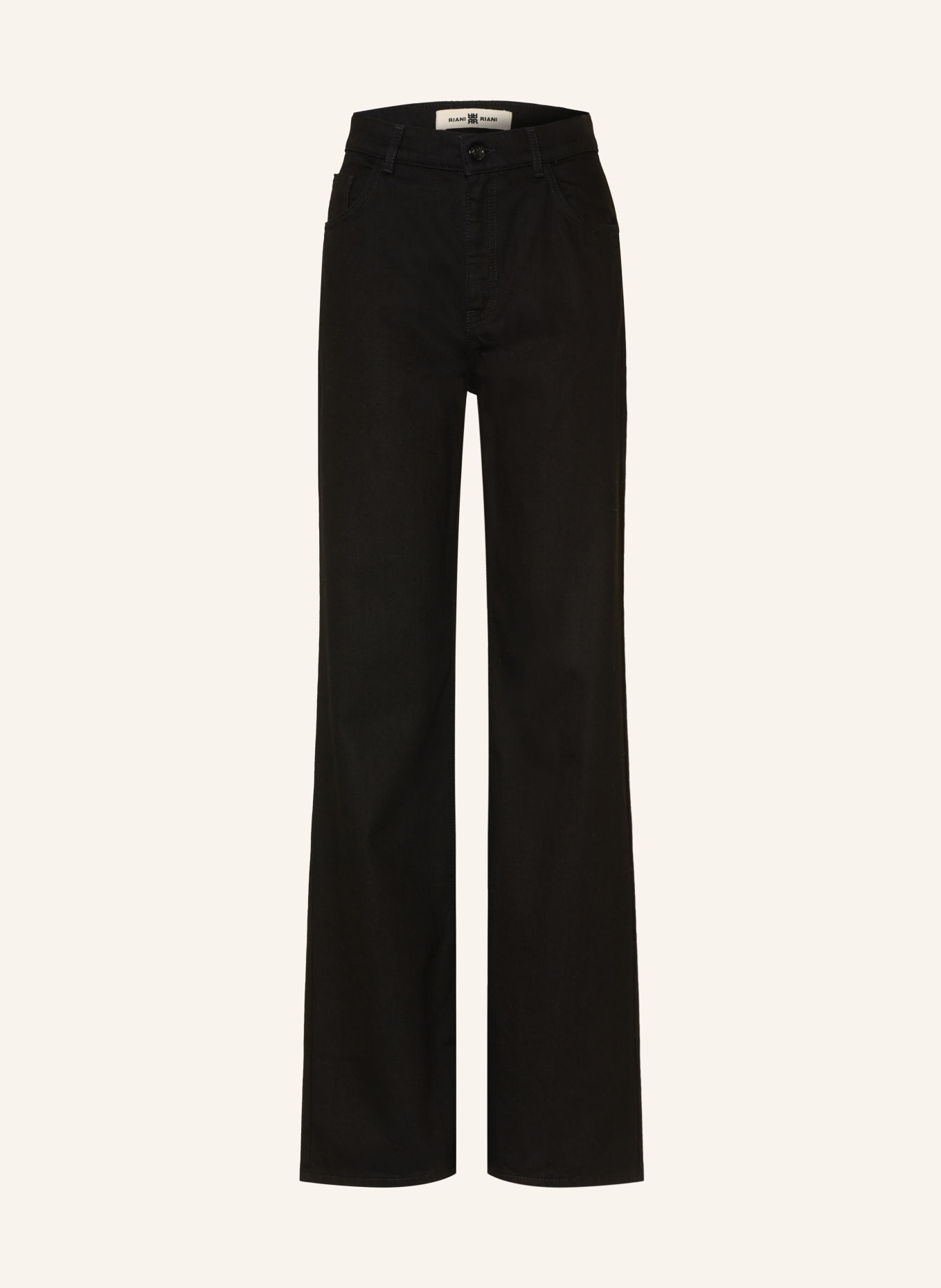 RIANI Jeansy wide leg: 999 BLACK