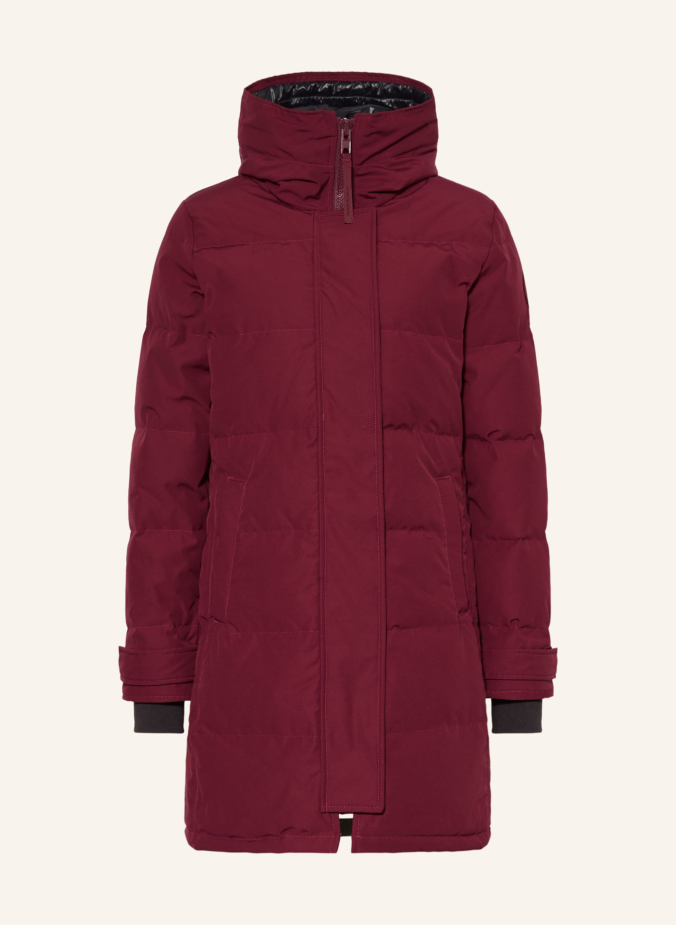 CANADA GOOSE Down coat SHELBURNE: DARK RED