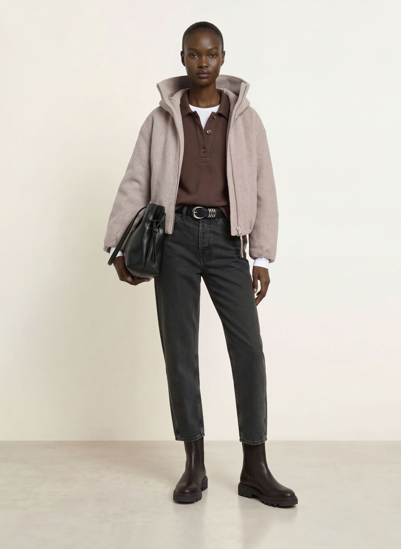 CANADA GOOSE Blouson CHILLIWACK: TAUPE