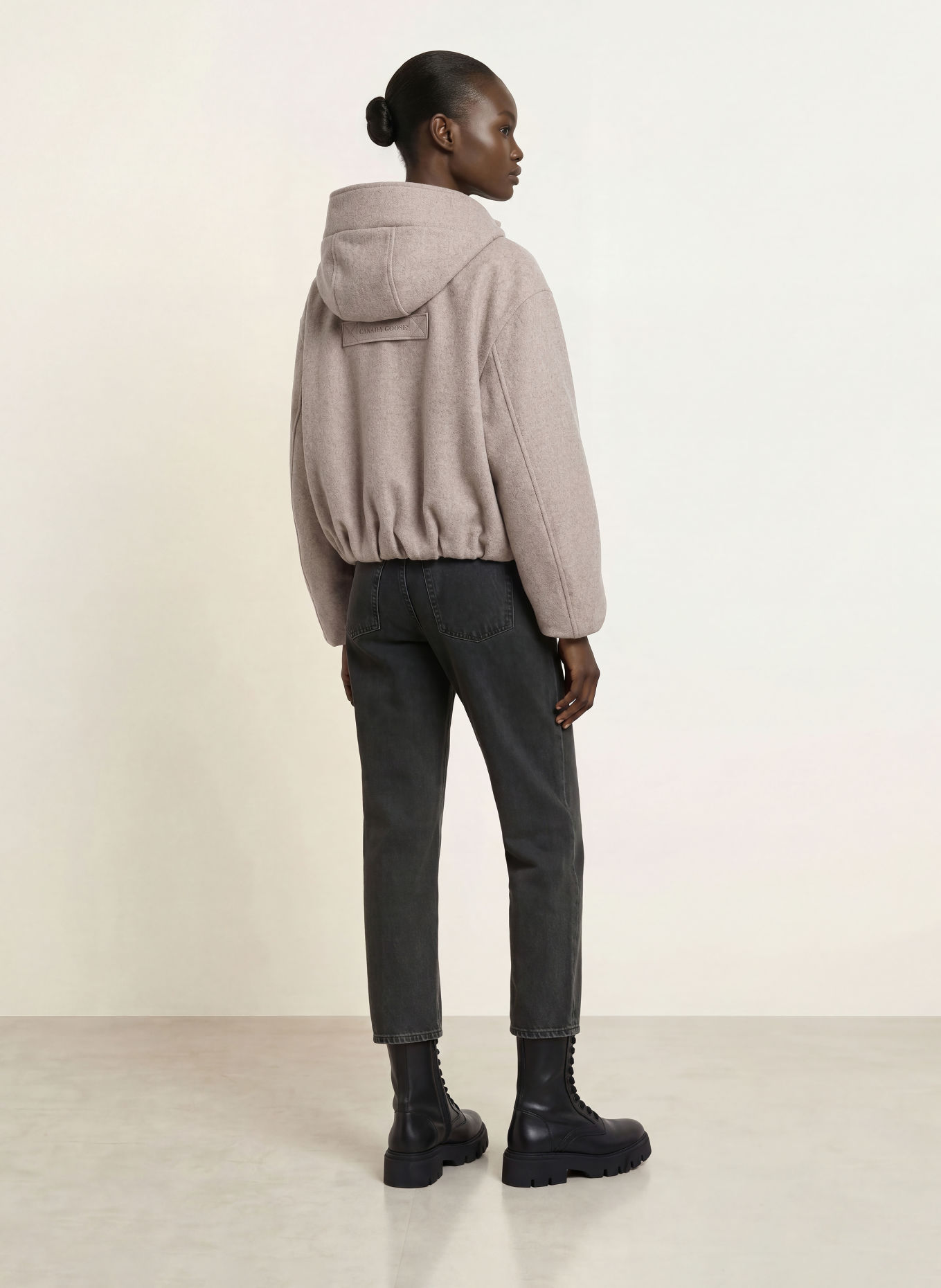CANADA GOOSE Blouson CHILLIWACK: TAUPE