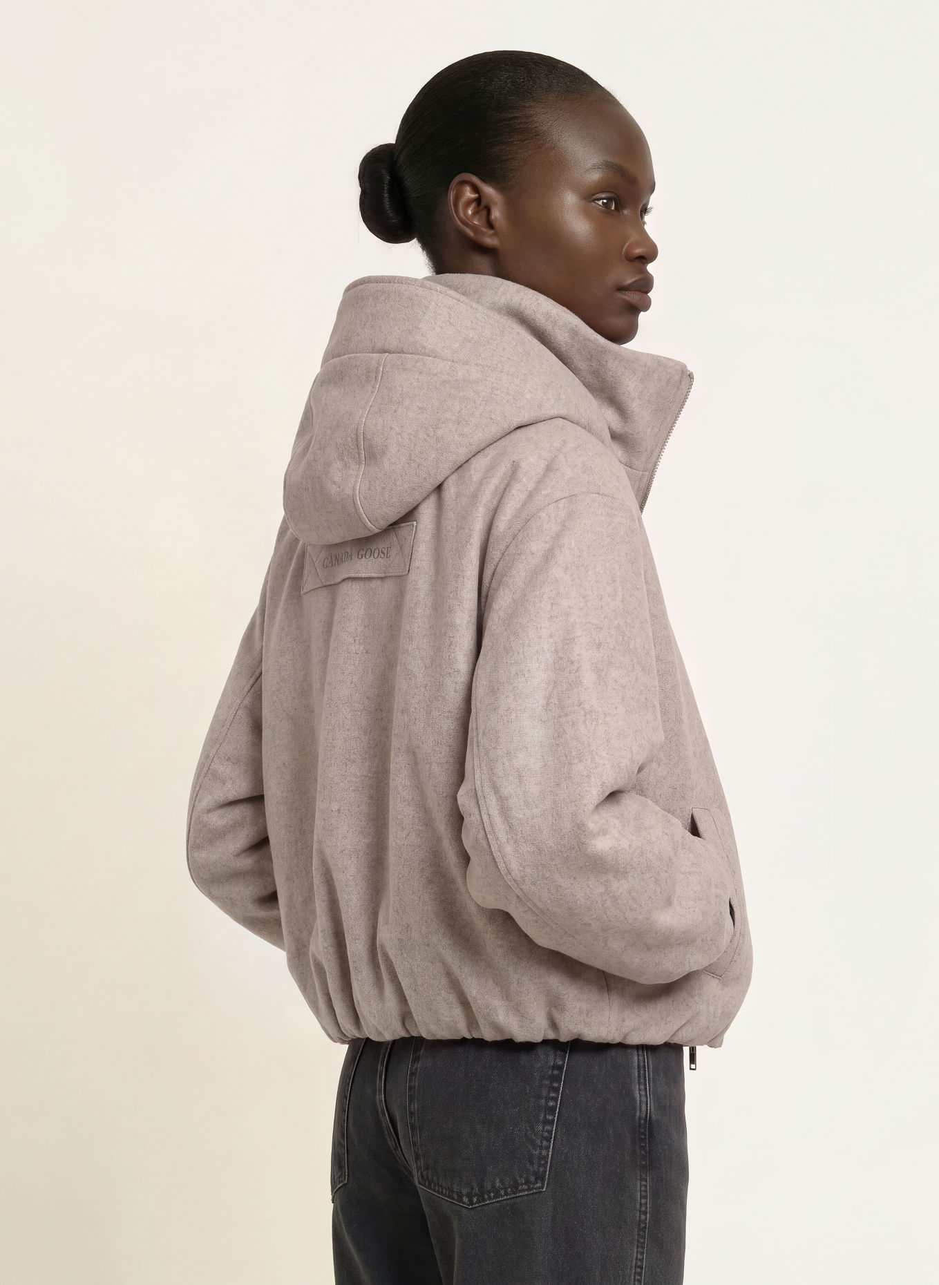 CANADA GOOSE Blouson CHILLIWACK: TAUPE