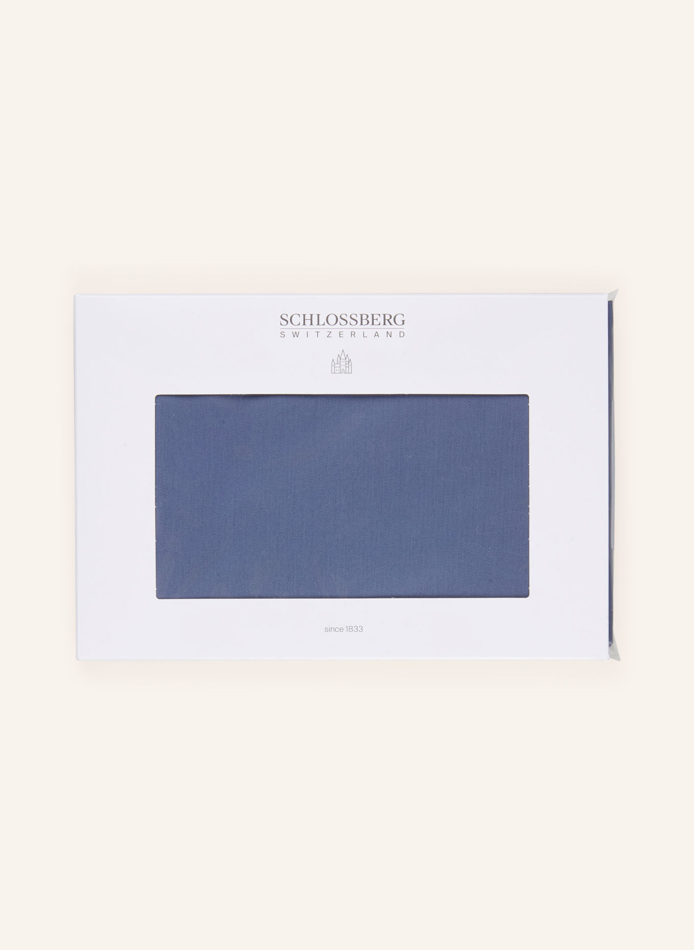 SCHLOSSBERG COLOMBINE Pillowcase: BLUE