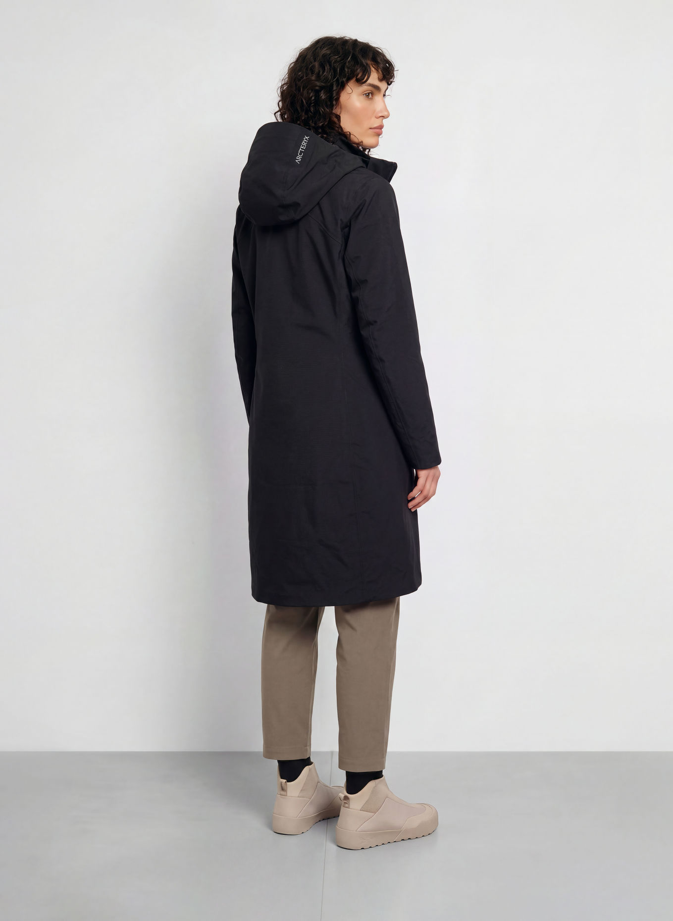 ARC'TERYX Daunenmantel PATERA: SCHWARZ
