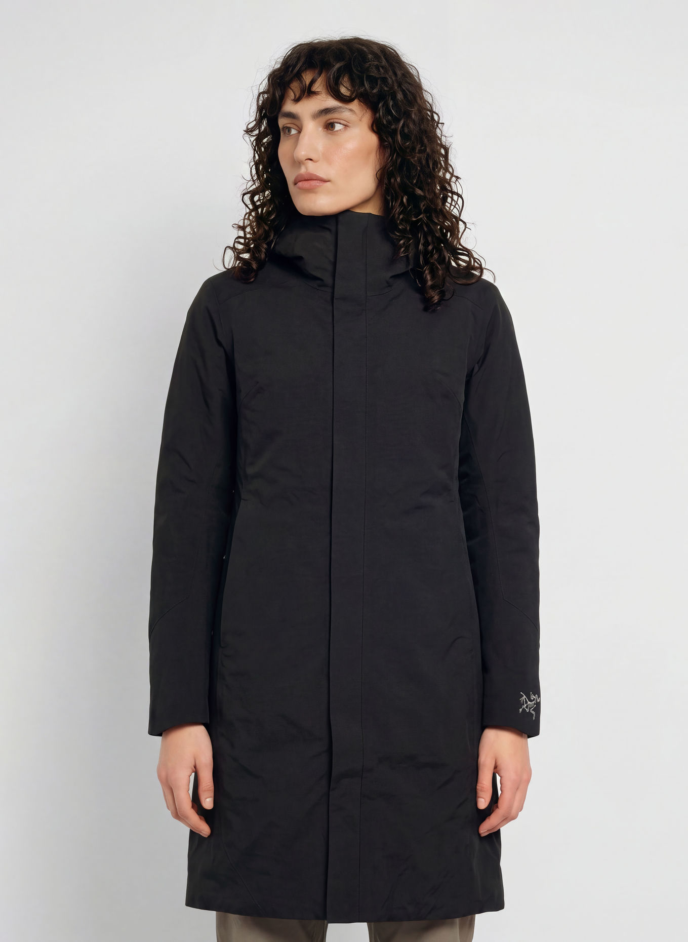 ARC'TERYX Daunenmantel PATERA: SCHWARZ