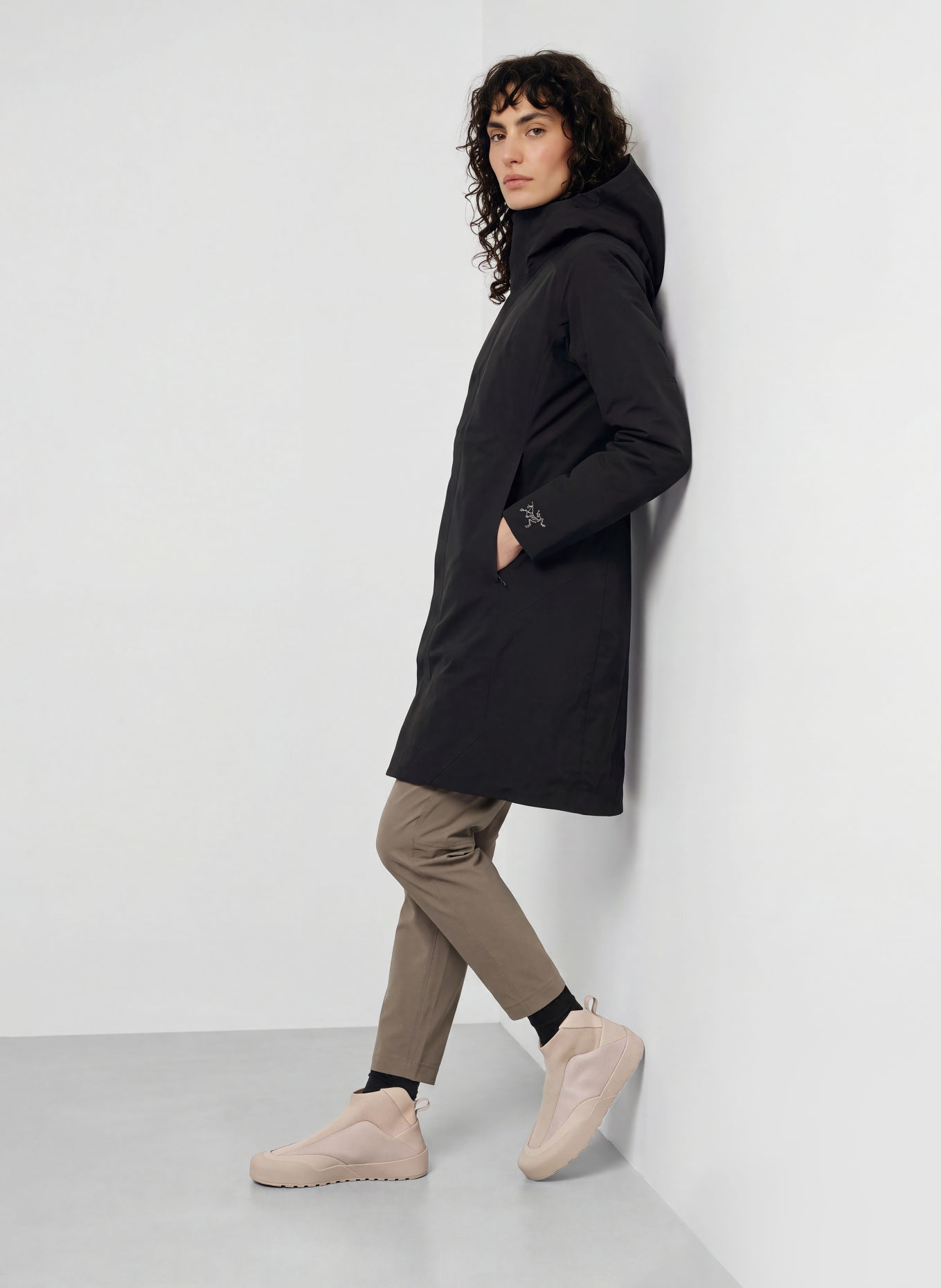 ARC'TERYX Daunenmantel PATERA: SCHWARZ