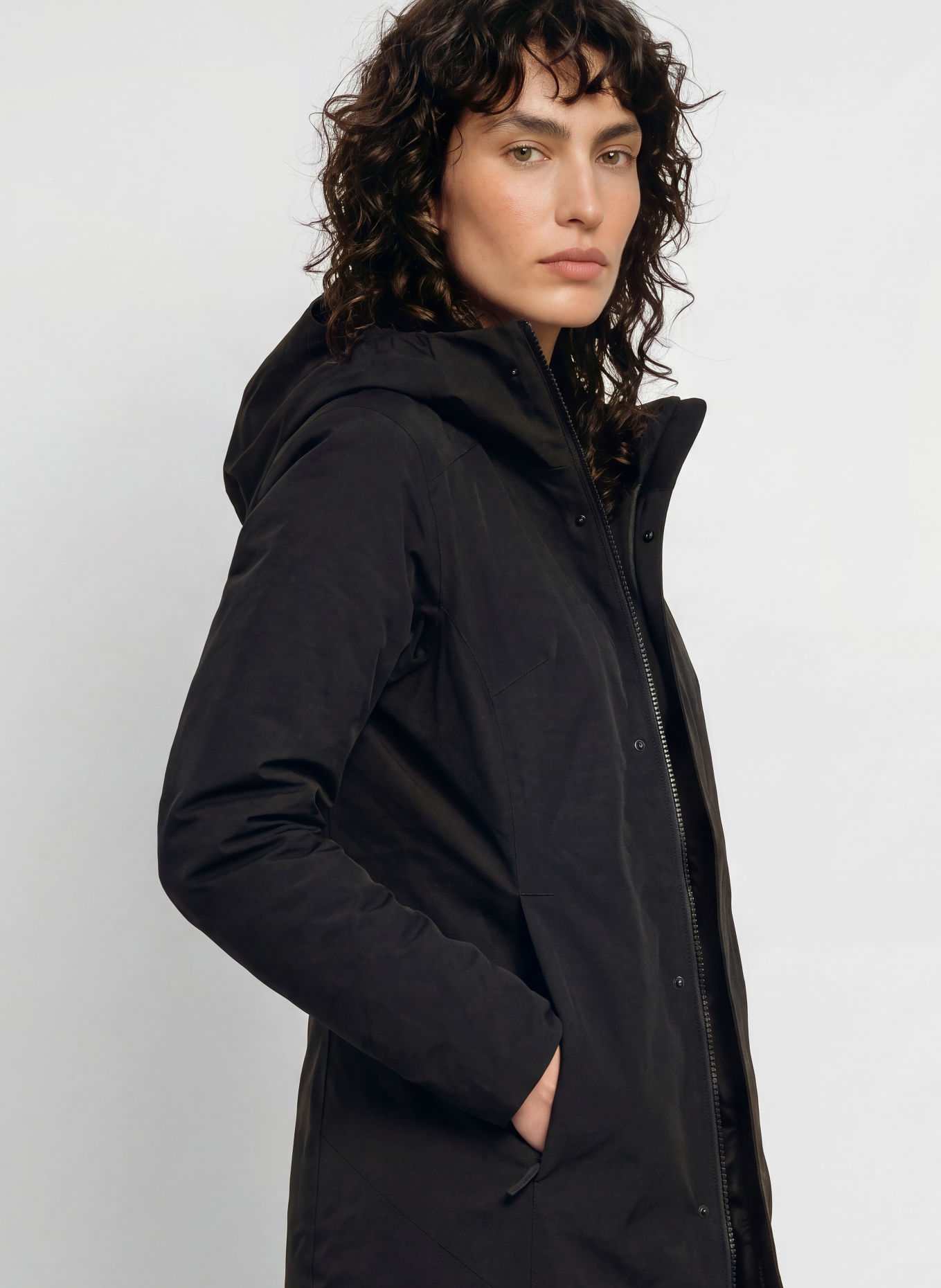 ARC'TERYX Daunenmantel PATERA: SCHWARZ