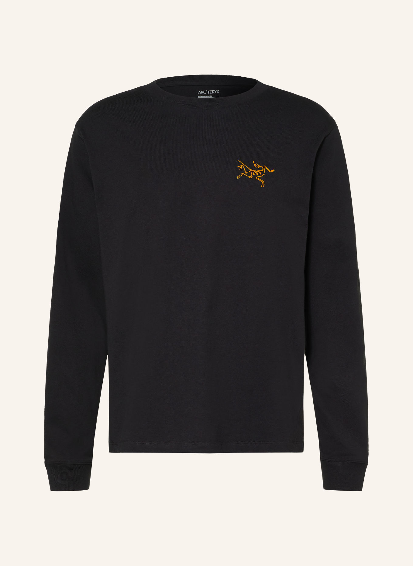 ARC'TERYX Sweatshirt KRAGG: ZWART