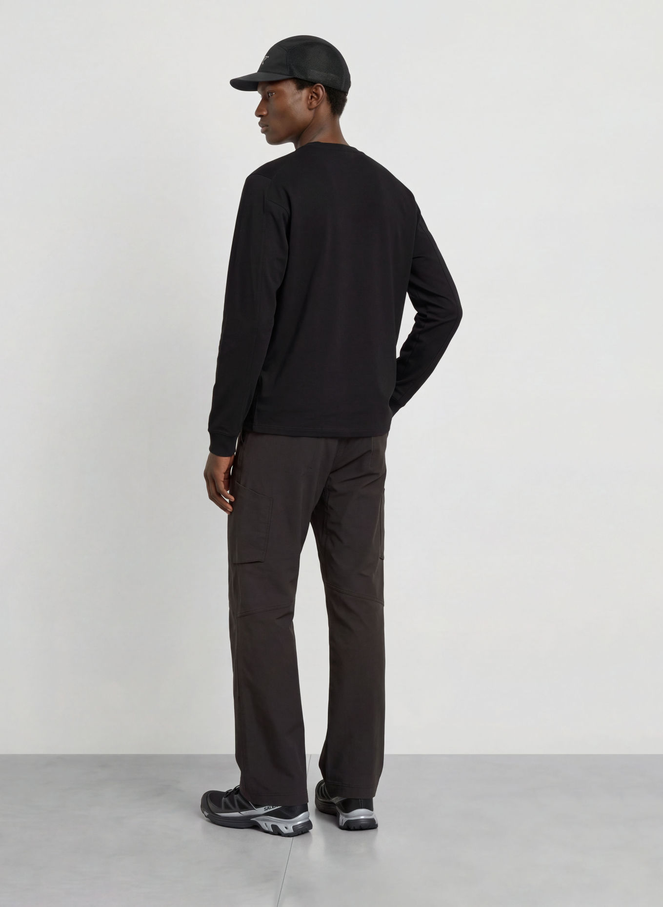ARC'TERYX Sweatshirt KRAGG: ZWART
