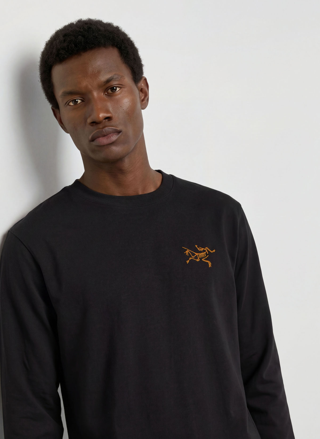 ARC'TERYX Sweatshirt KRAGG: ZWART