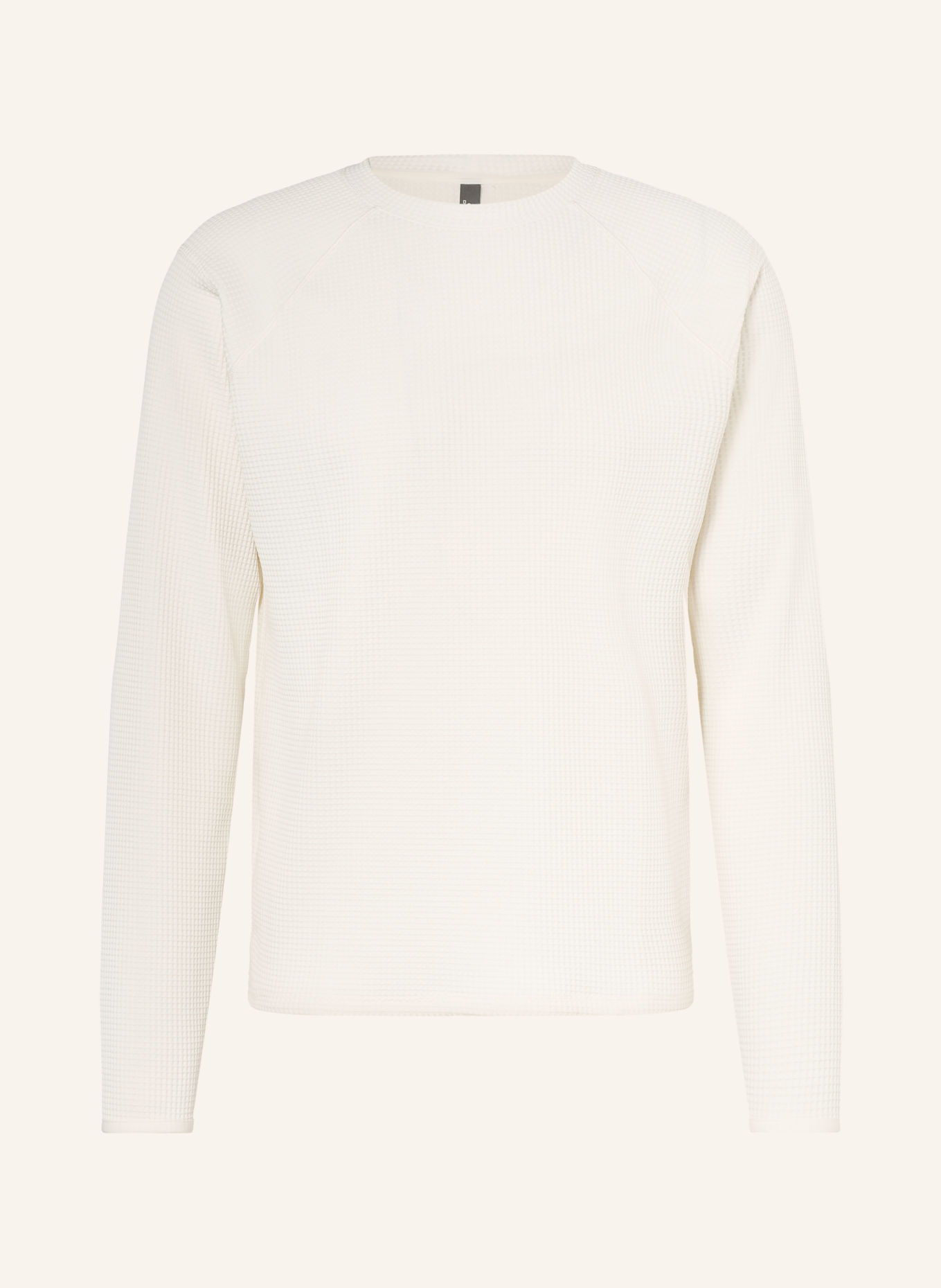 odlo CUBIC long sleeve shirt: WHITE