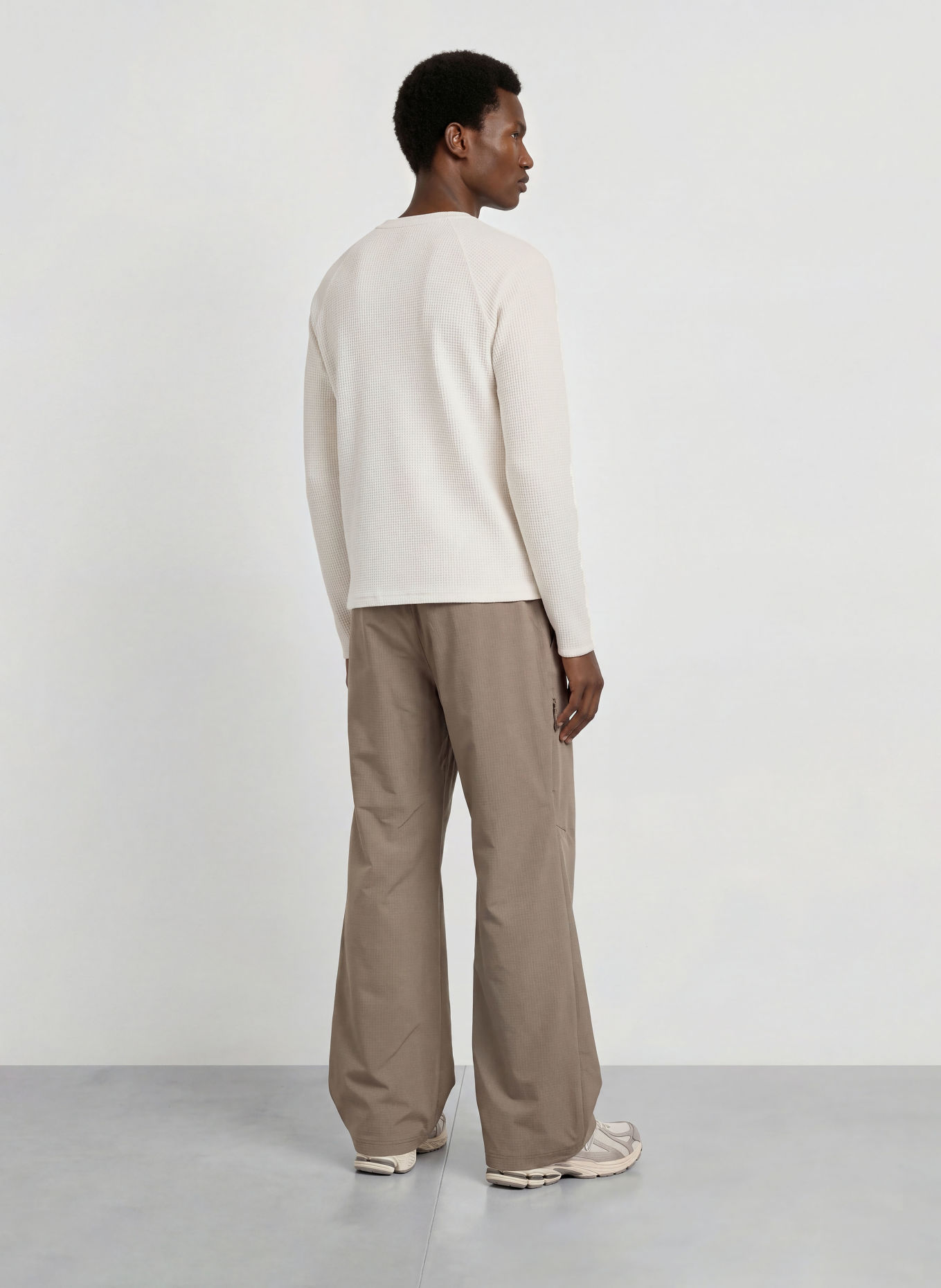 odlo CUBIC long sleeve shirt: WHITE