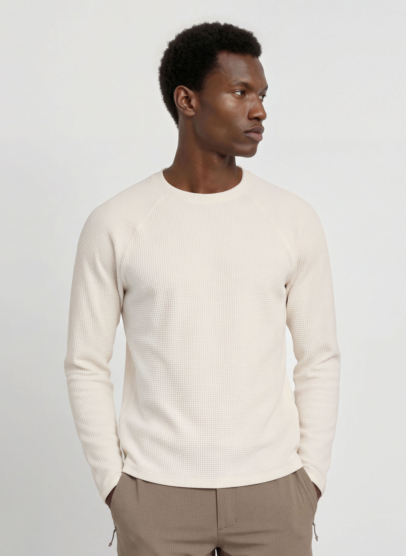 odlo CUBIC long sleeve shirt: WHITE