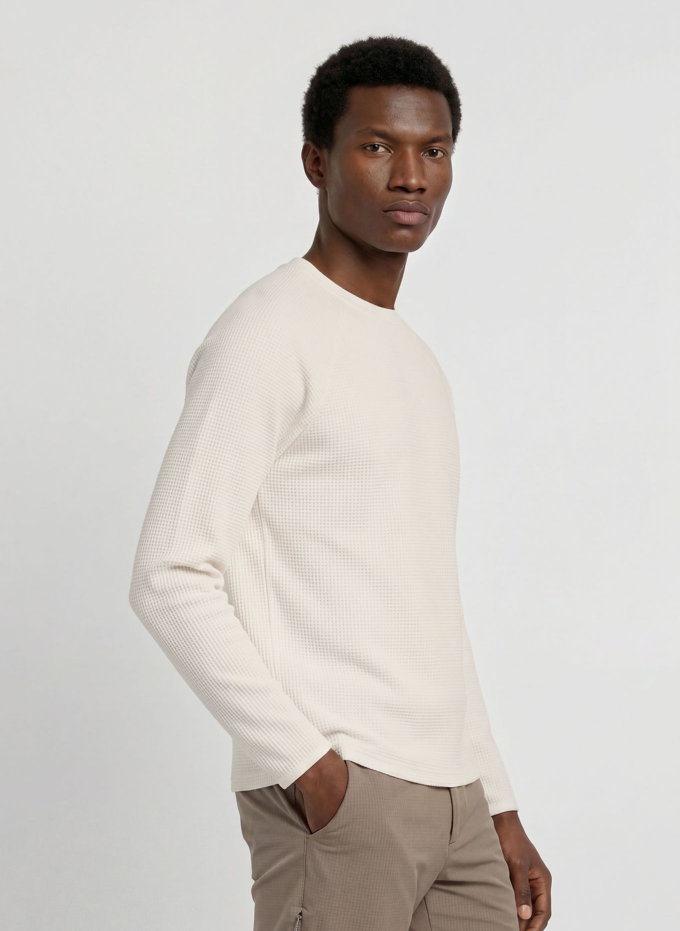 odlo CUBIC long sleeve shirt: WHITE